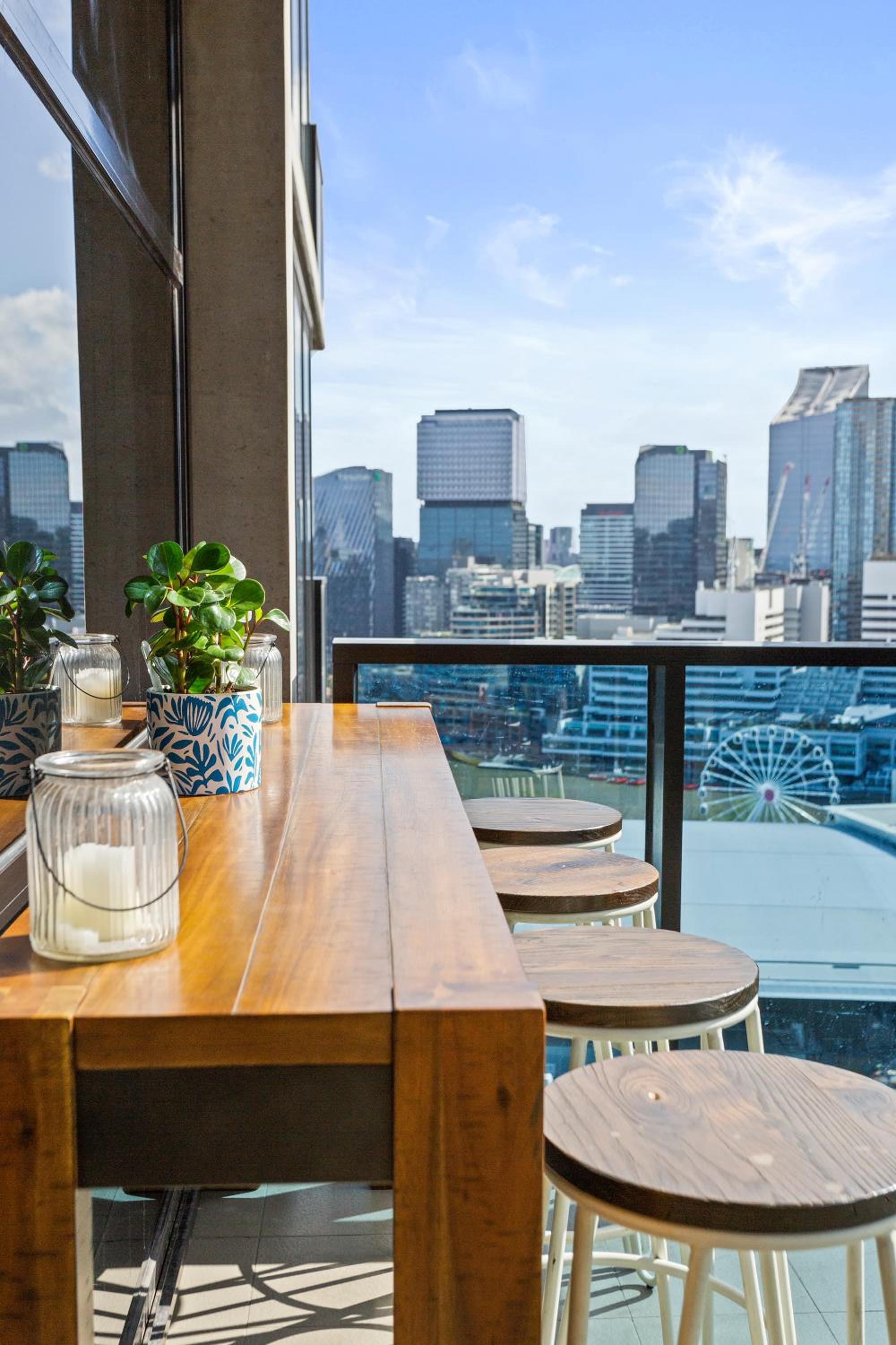 balance & terrace