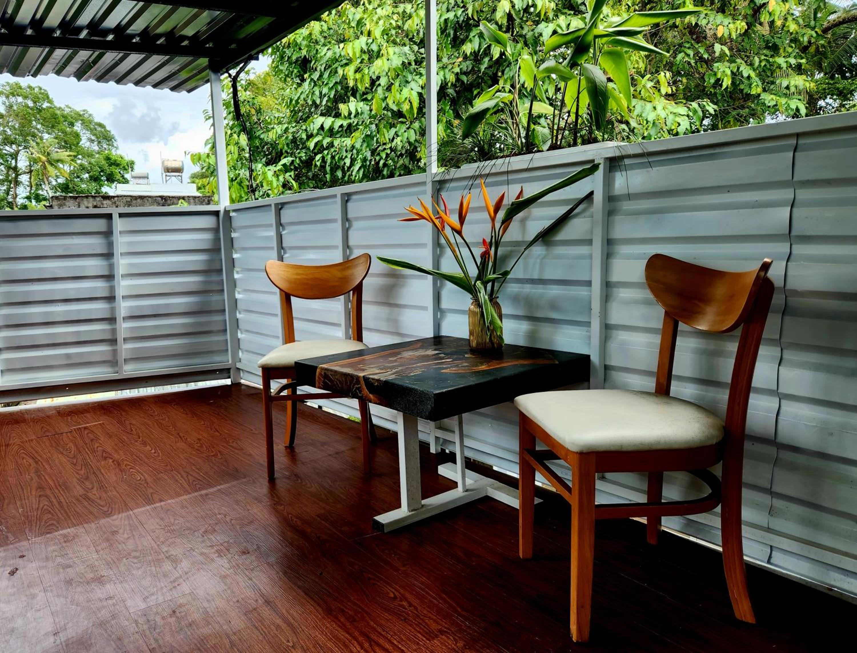 balance & terrace