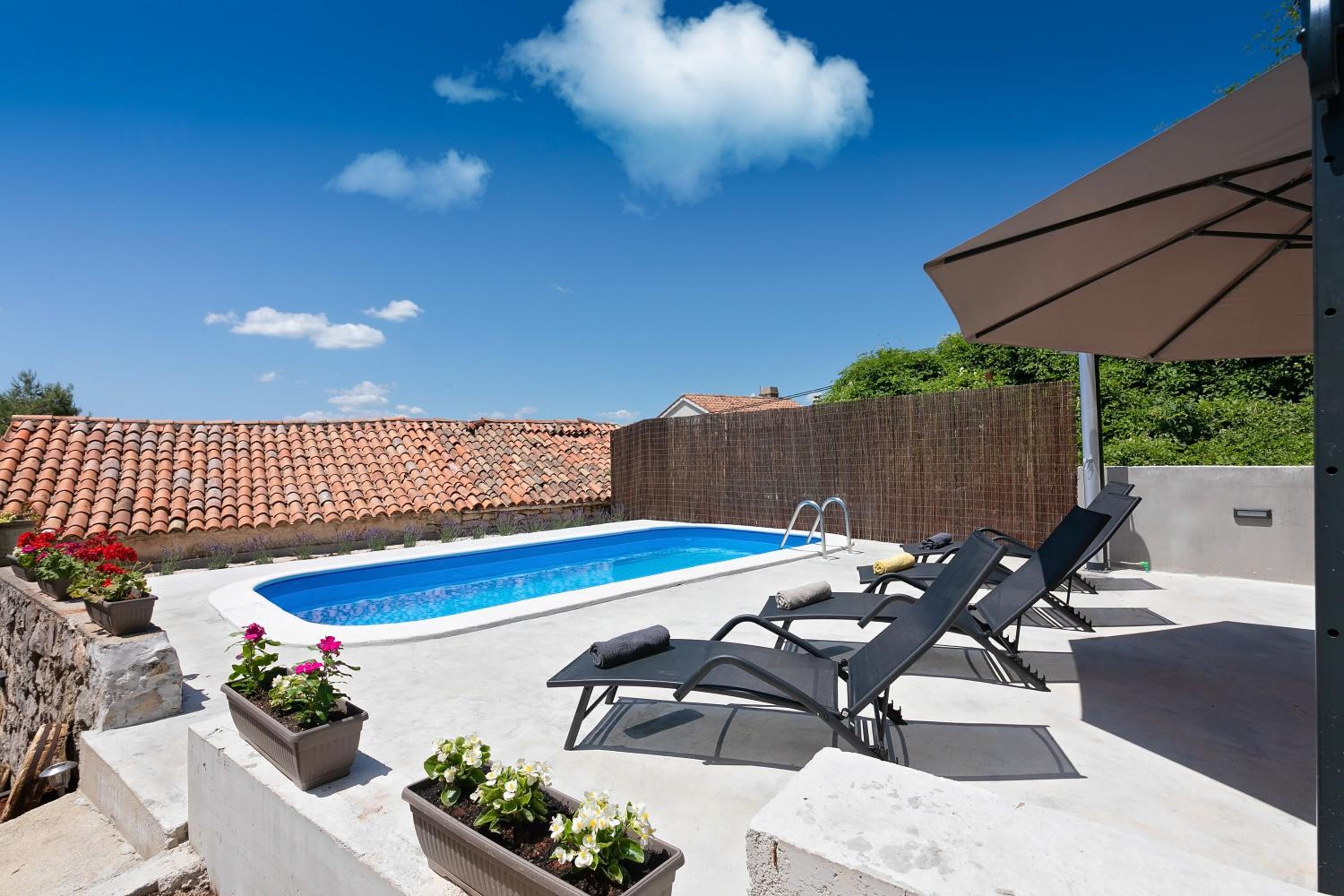 Casa Dorella in peaceful location with a sea view view 3