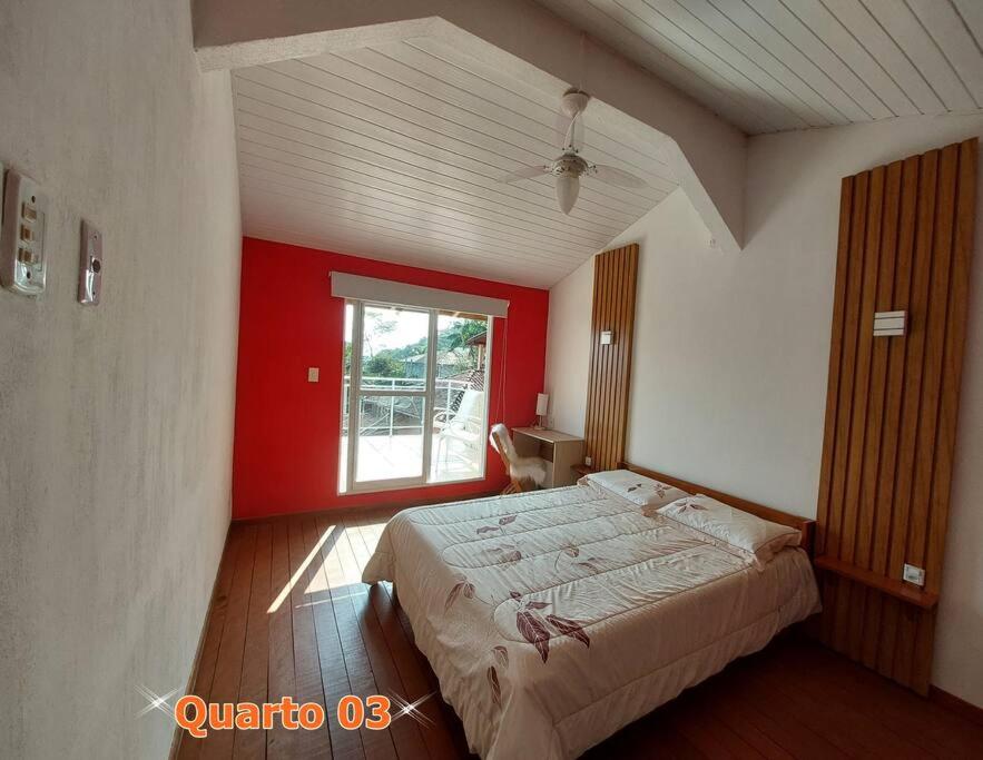 Casa-Florianópolis Vista para o Mar- Ponta das Canas