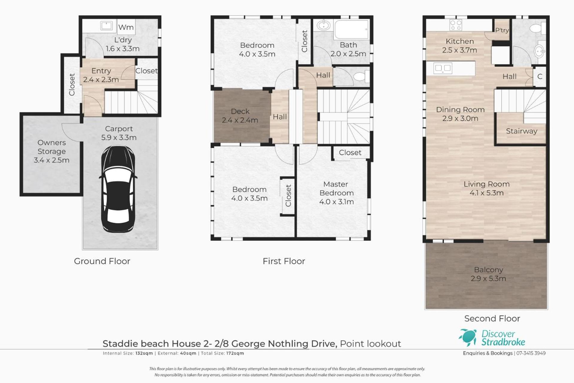 Straddie Beach House 2 by Discover Stradbroke - Property Image 3
