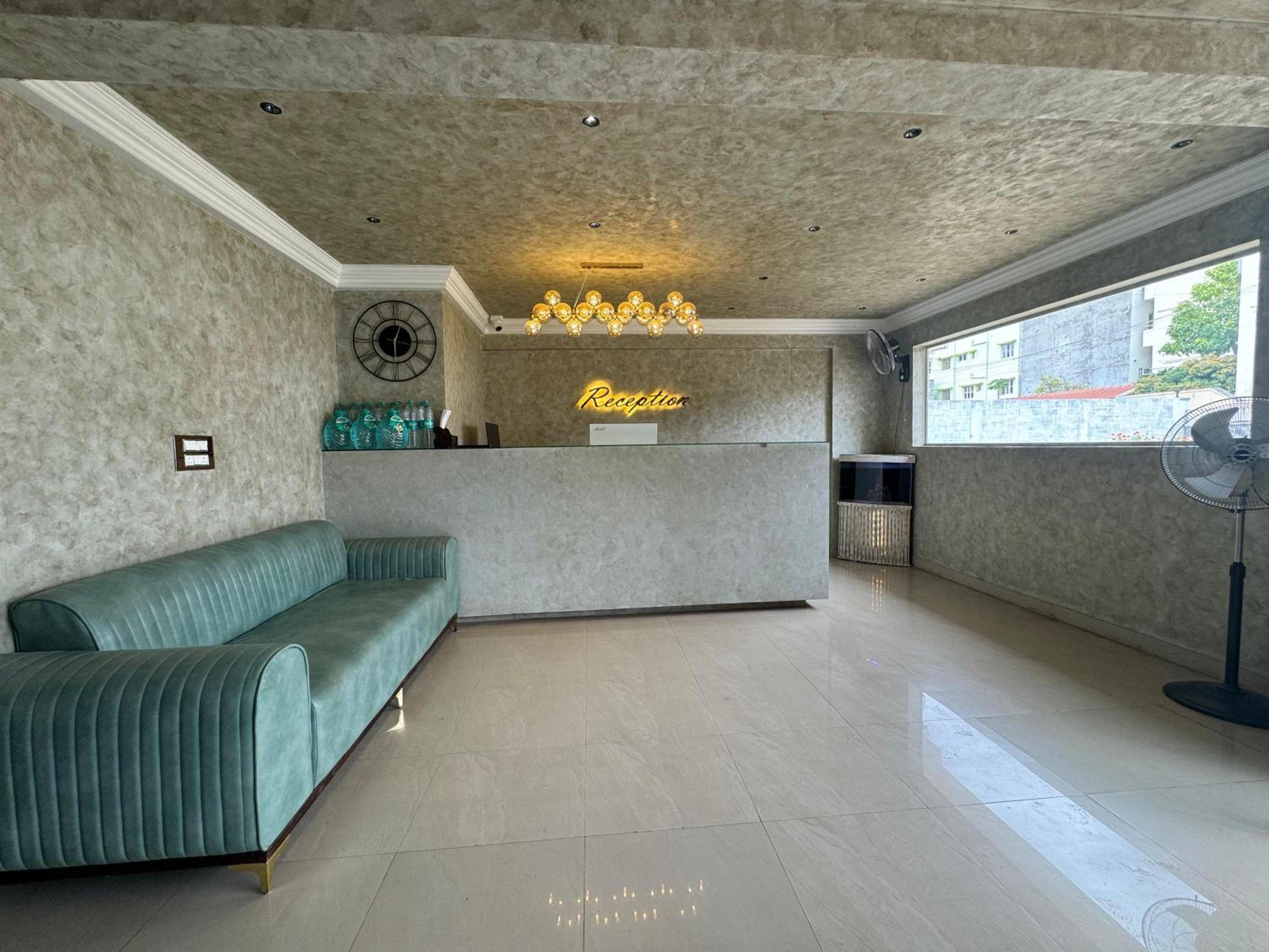 recepcion & lobby