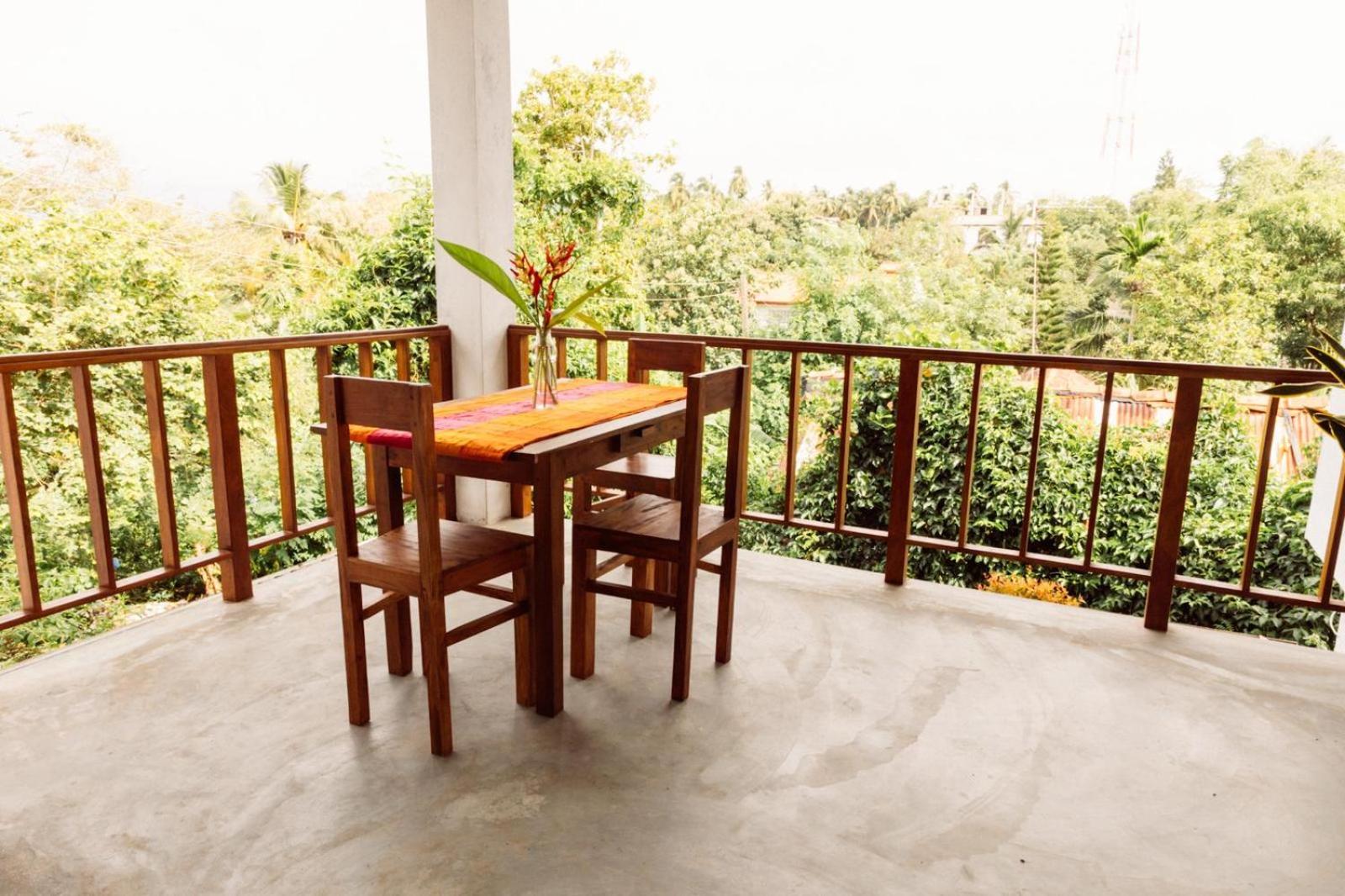 balance & terrace