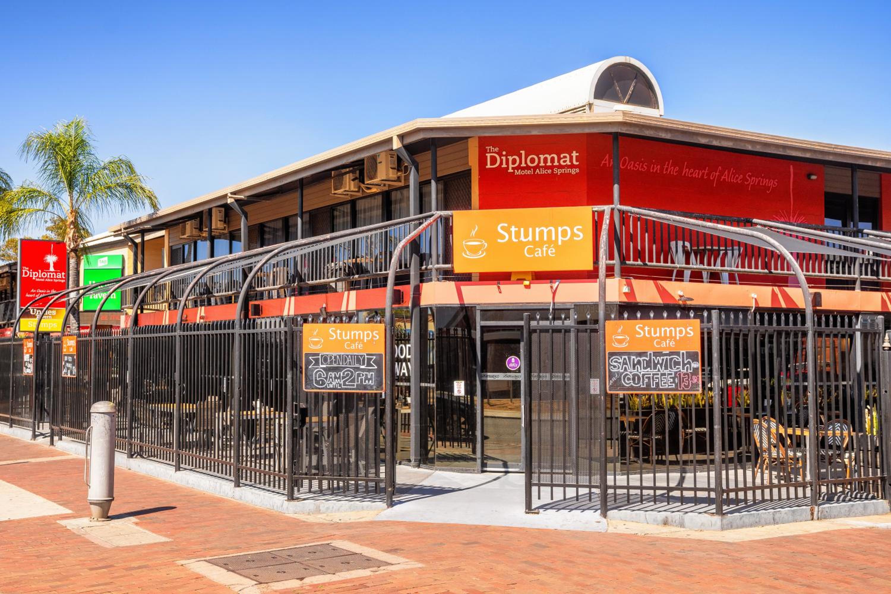 Alice Springs Vacations - Diplomat Hotel Alice Springs - Property Image 42