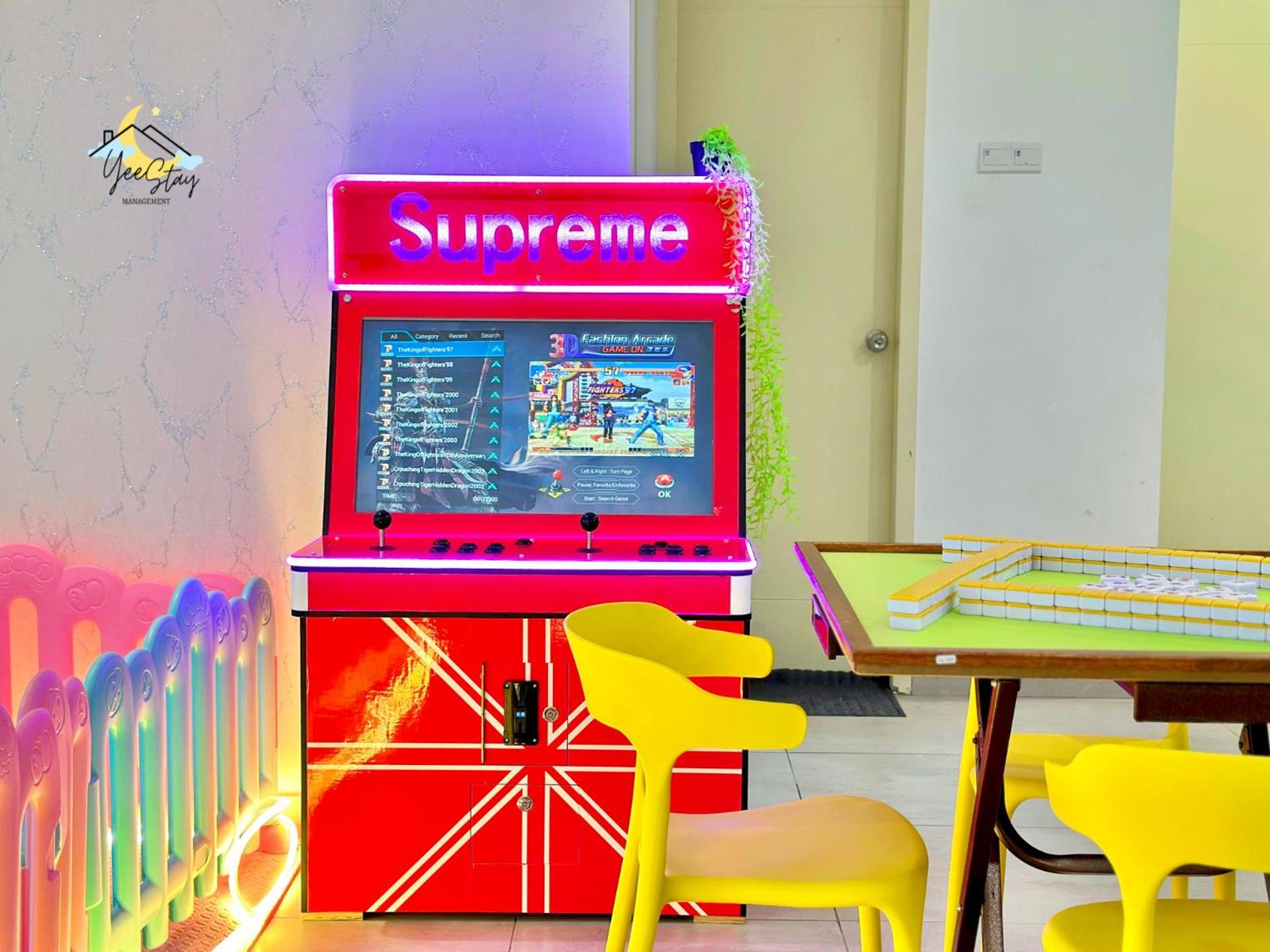 Atlantis 8-12pax/Netflix/Video game/5min to Jonker photo 7