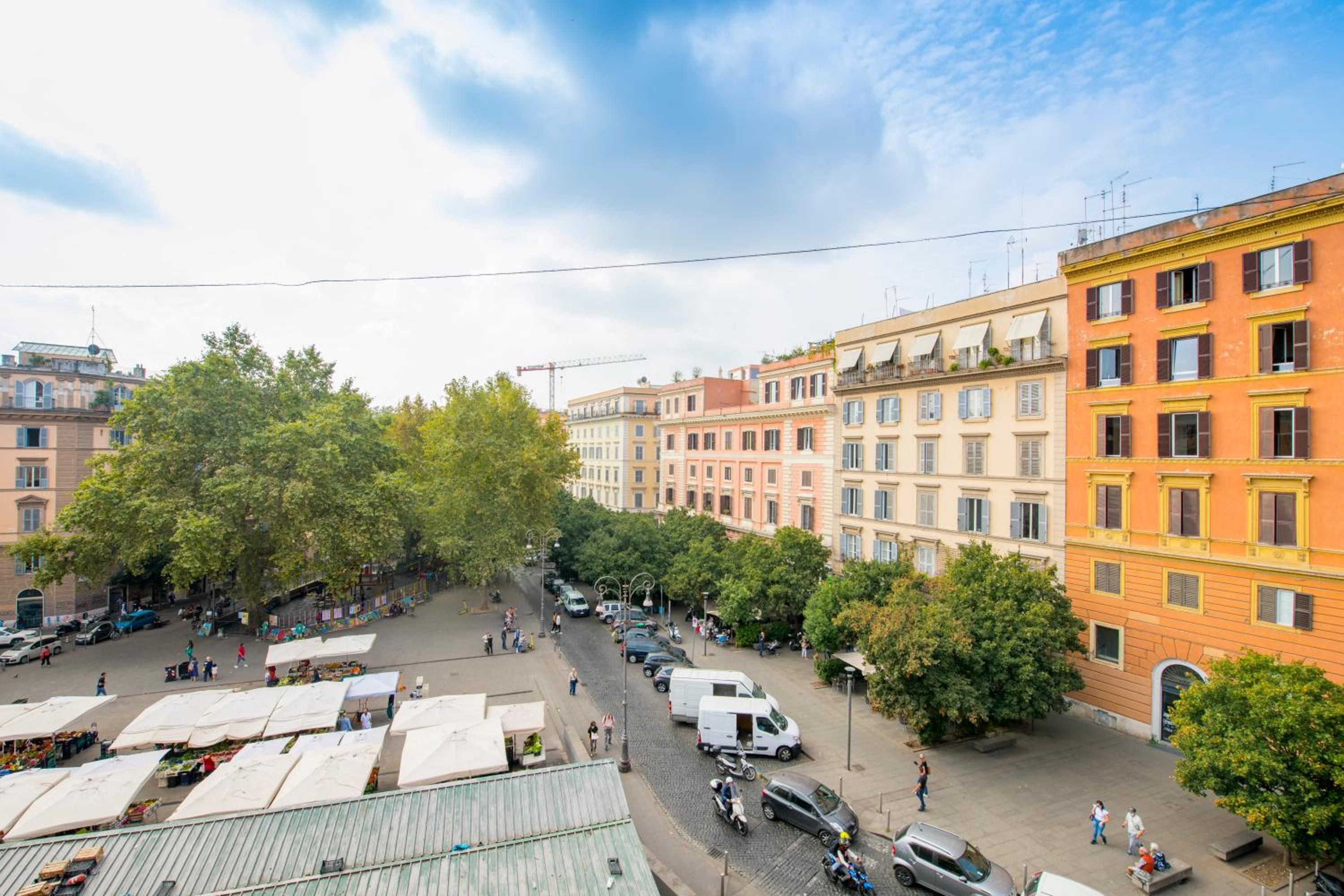 Manara flats in the Heart of Trastevere