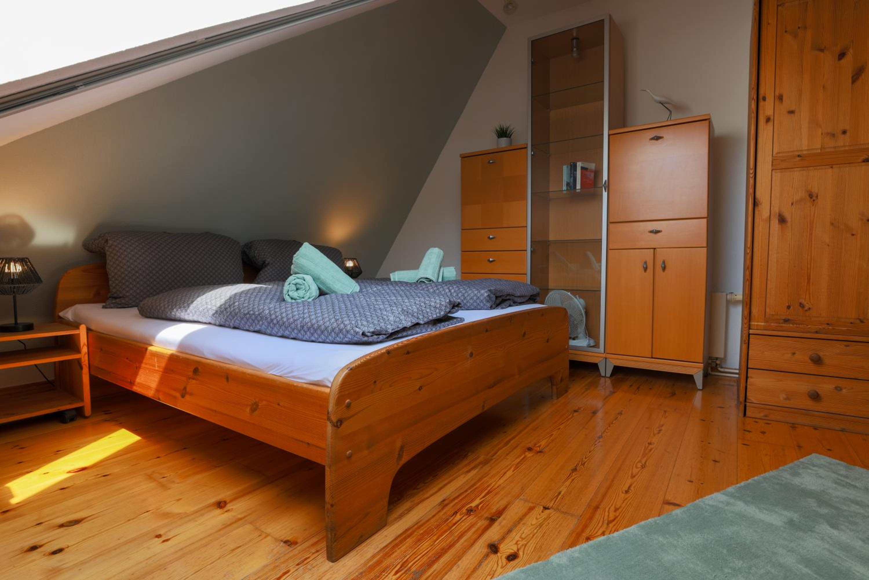 Ferienwohnung Seerose am Scharmützelsee mit Balkon und Sauna