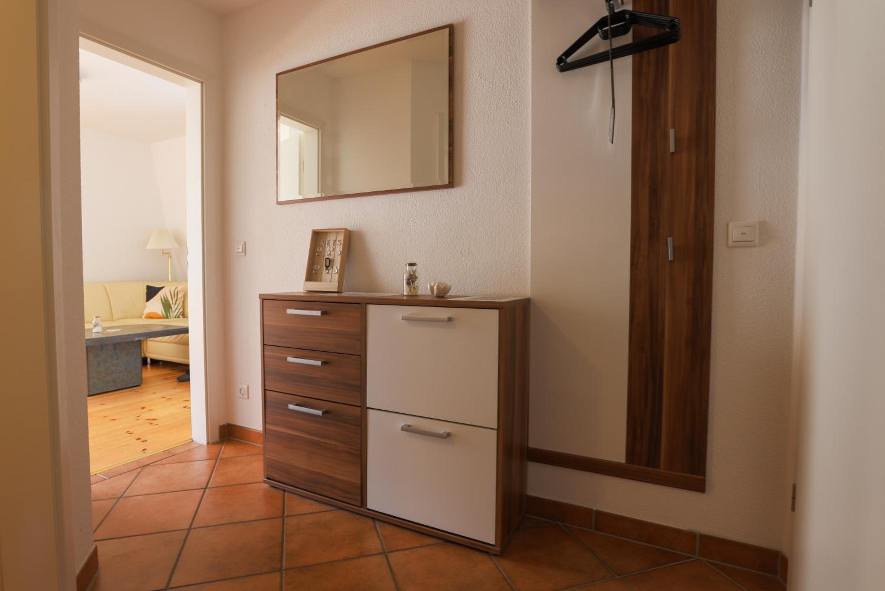 Ferienwohnung Seerose am Scharmützelsee mit Balkon und Sauna