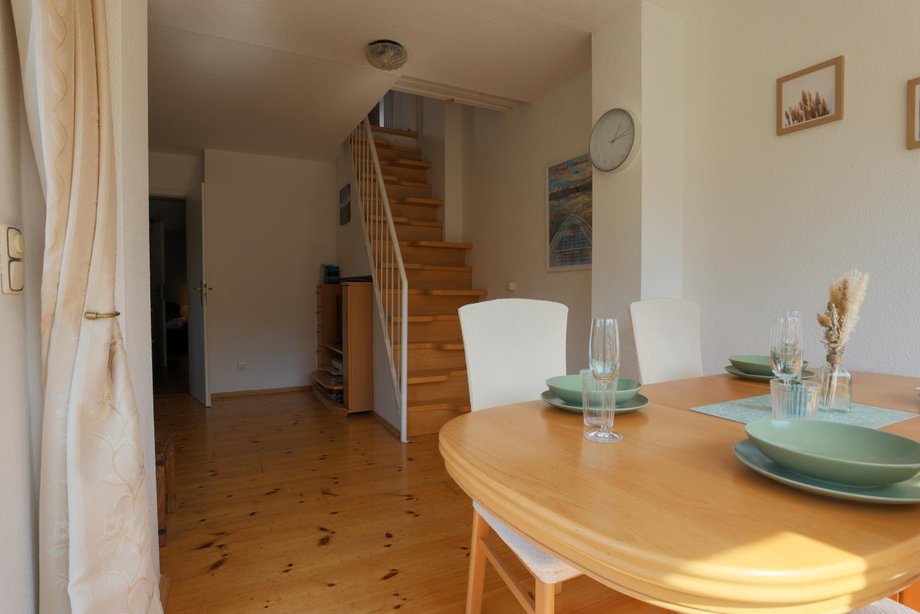 Ferienwohnung Seerose am Scharmützelsee mit Balkon und Sauna