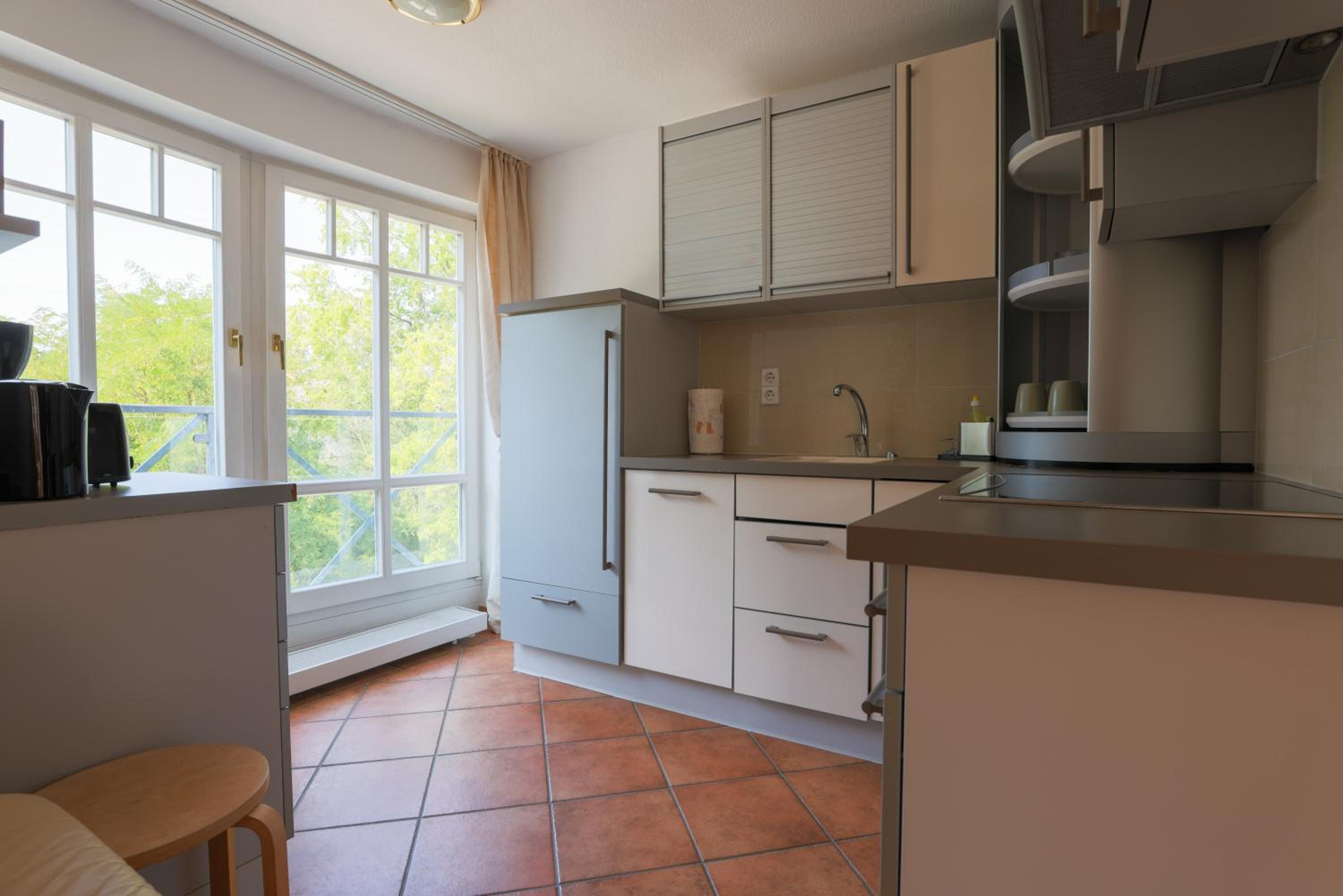 Ferienwohnung Seerose am Scharmützelsee mit Balkon und Sauna