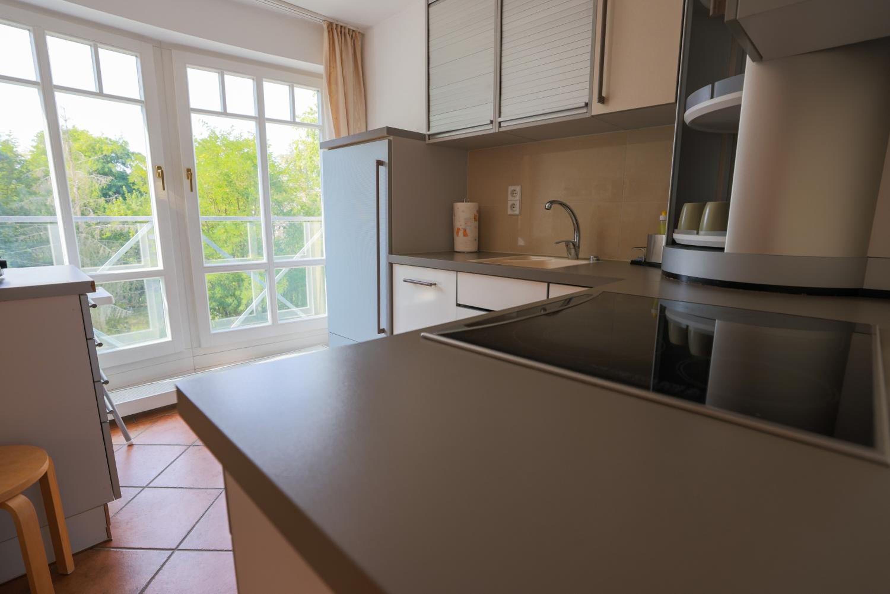 Ferienwohnung Seerose am Scharmützelsee mit Balkon und Sauna