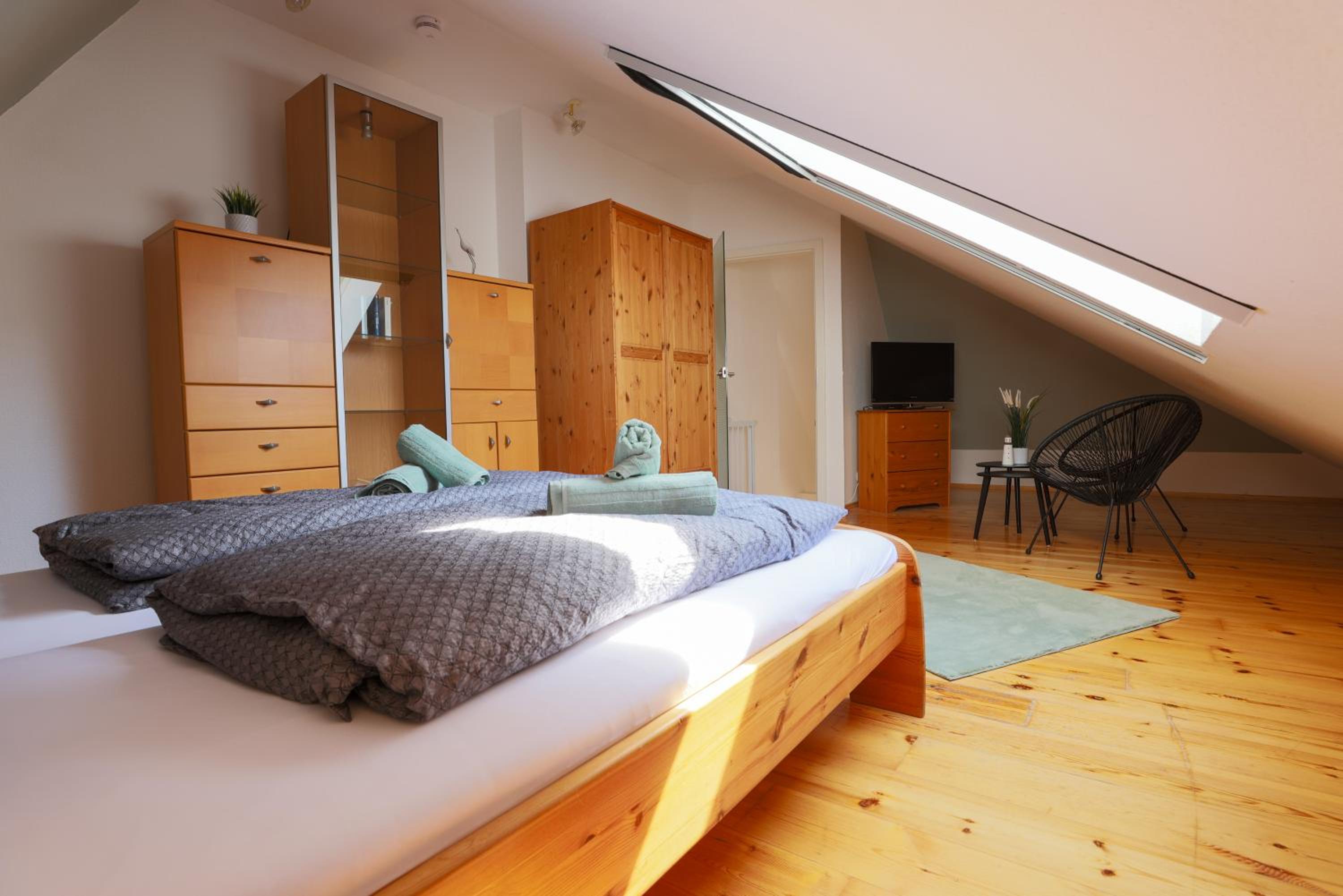 Ferienwohnung Seerose am Scharmützelsee mit Balkon und Sauna