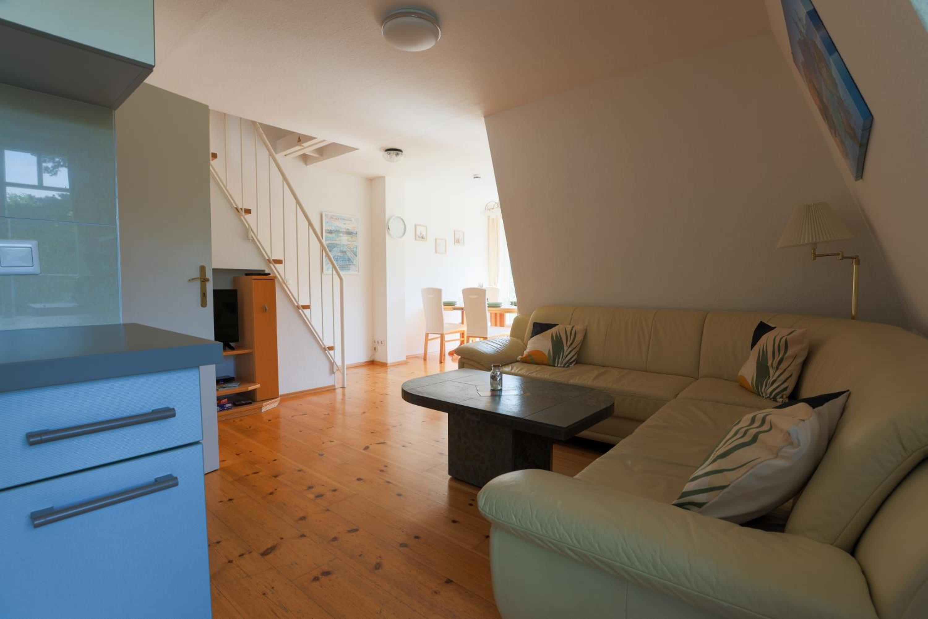 Ferienwohnung Seerose am Scharmützelsee mit Balkon und Sauna