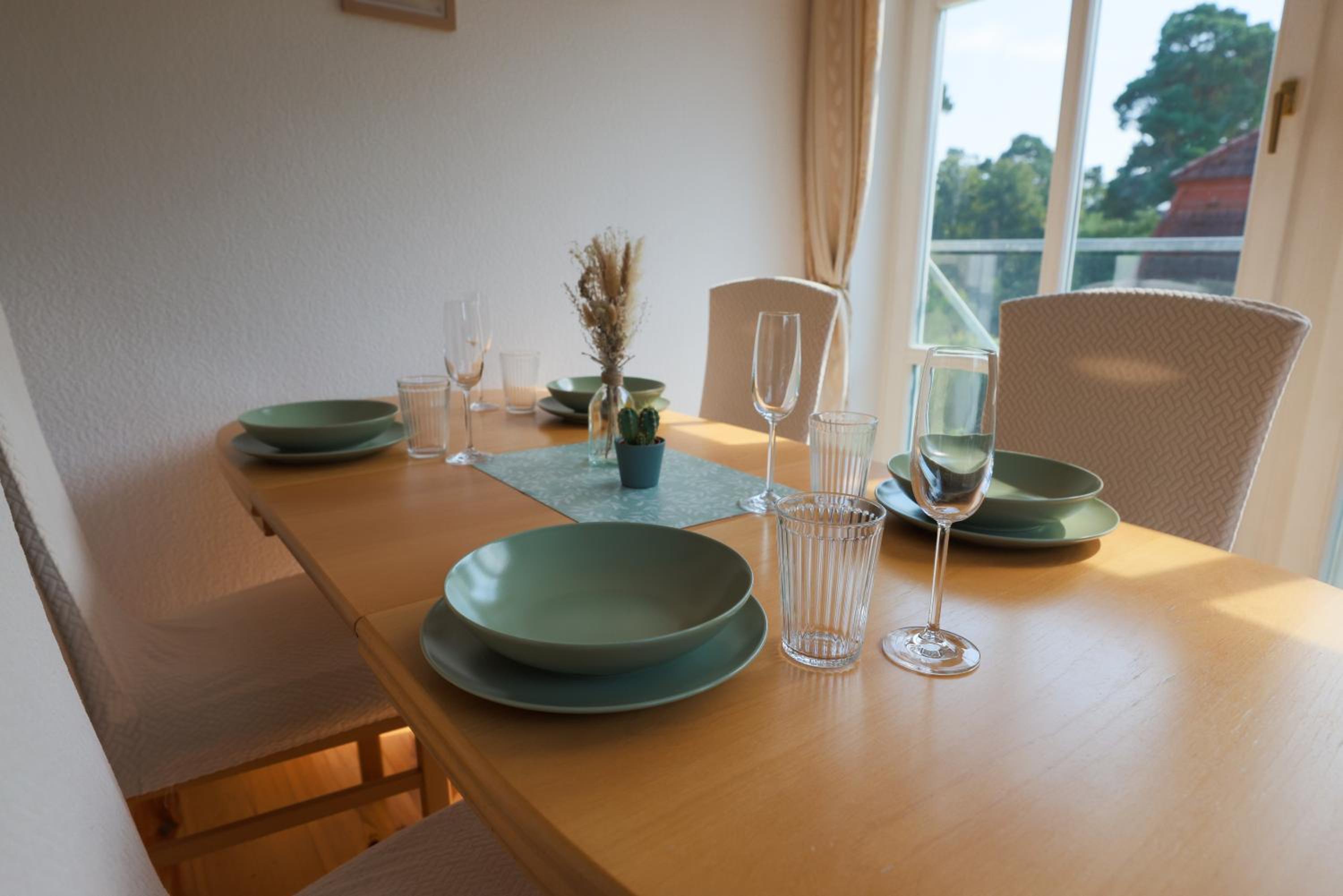 Ferienwohnung Seerose am Scharmützelsee mit Balkon und Sauna
