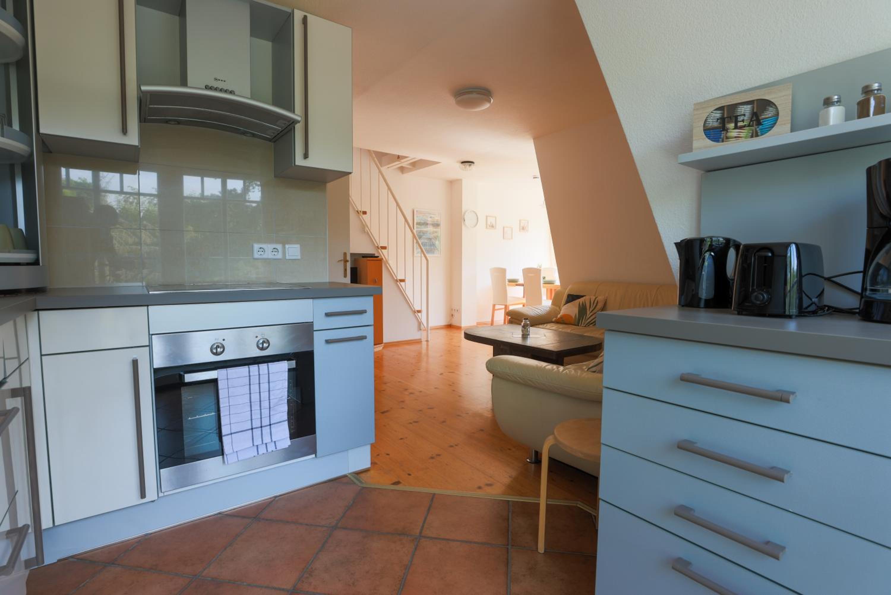Ferienwohnung Seerose am Scharmützelsee mit Balkon und Sauna