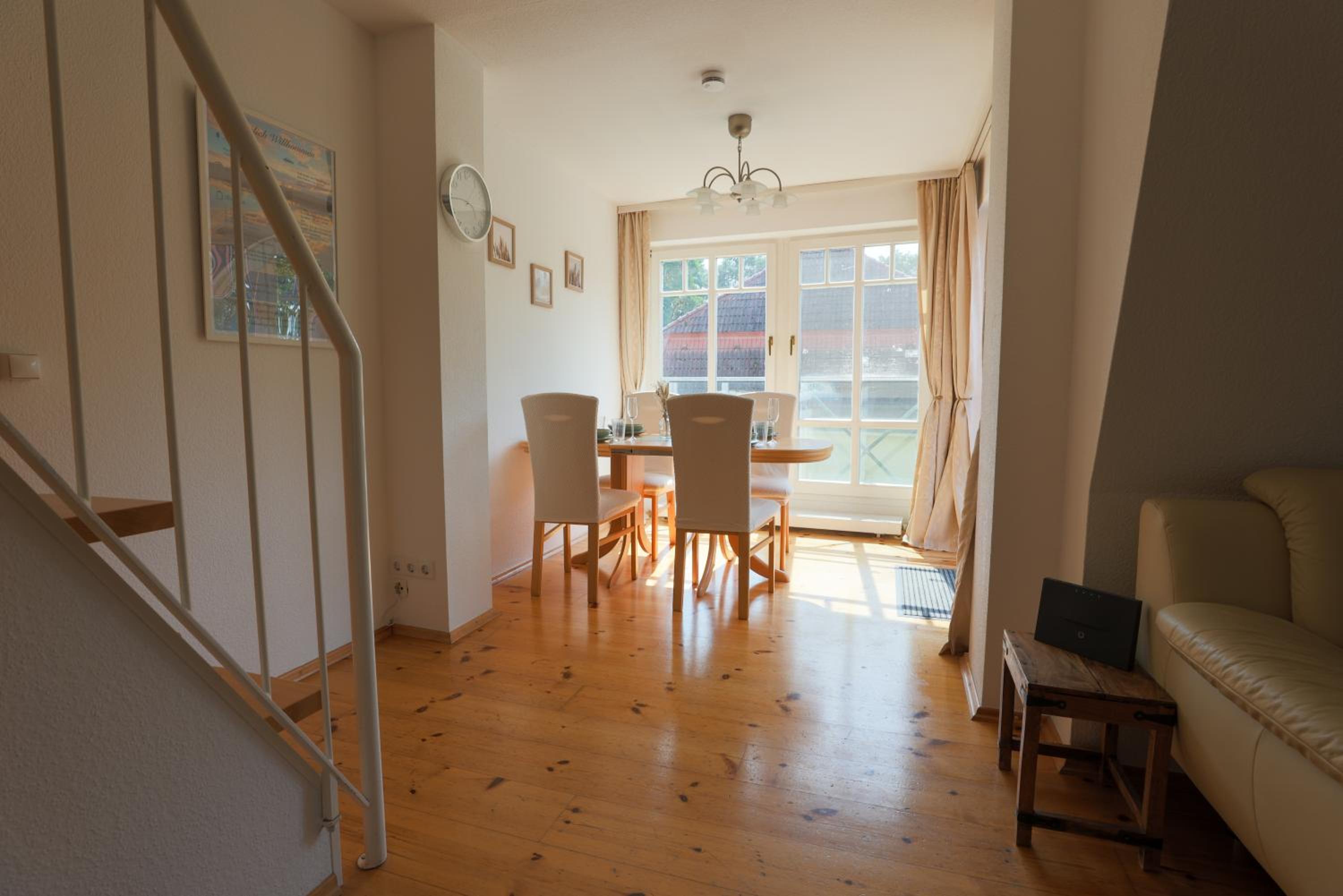 Ferienwohnung Seerose am Scharmützelsee mit Balkon und Sauna