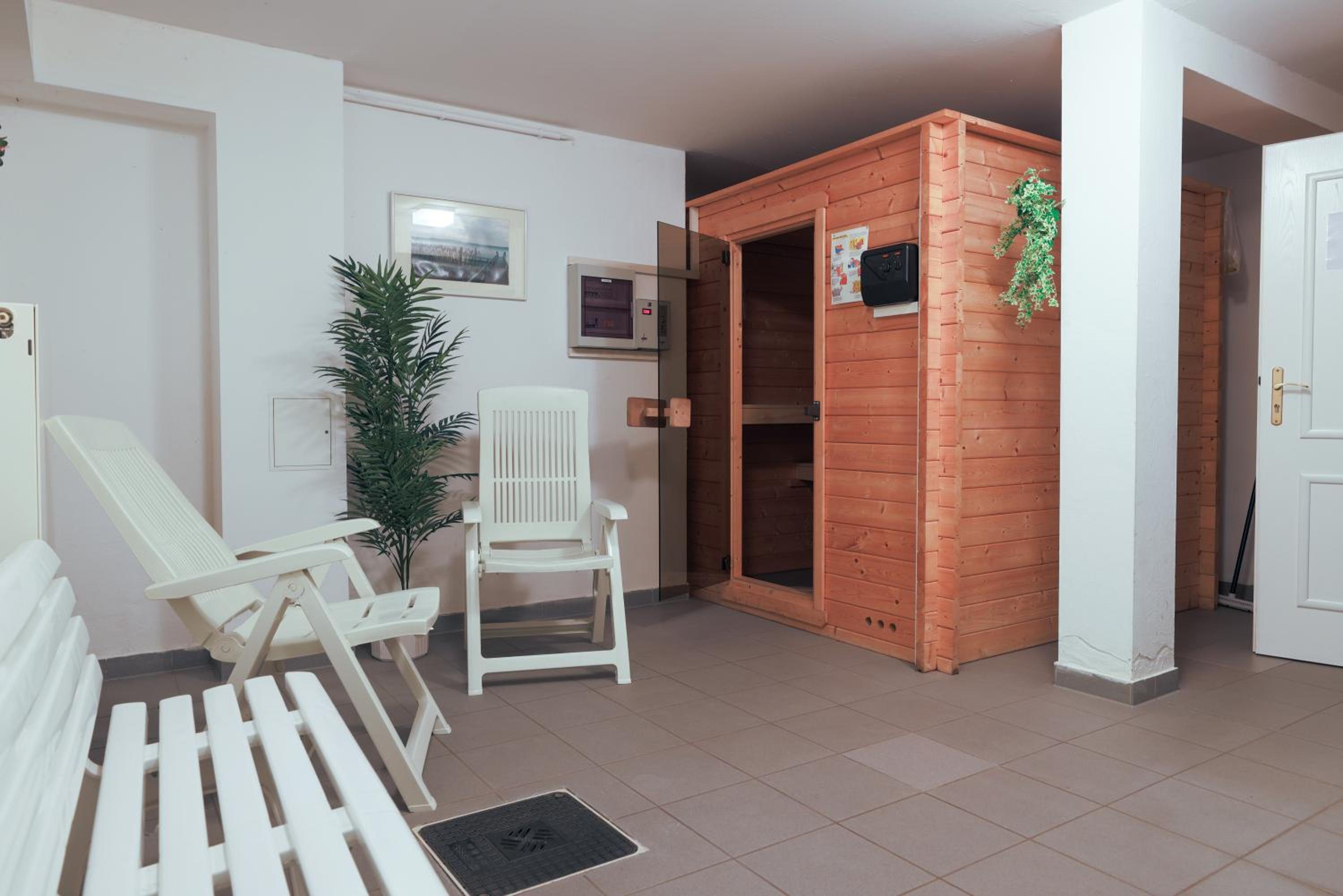 Ferienwohnung Seerose am Scharmützelsee mit Balkon und Sauna