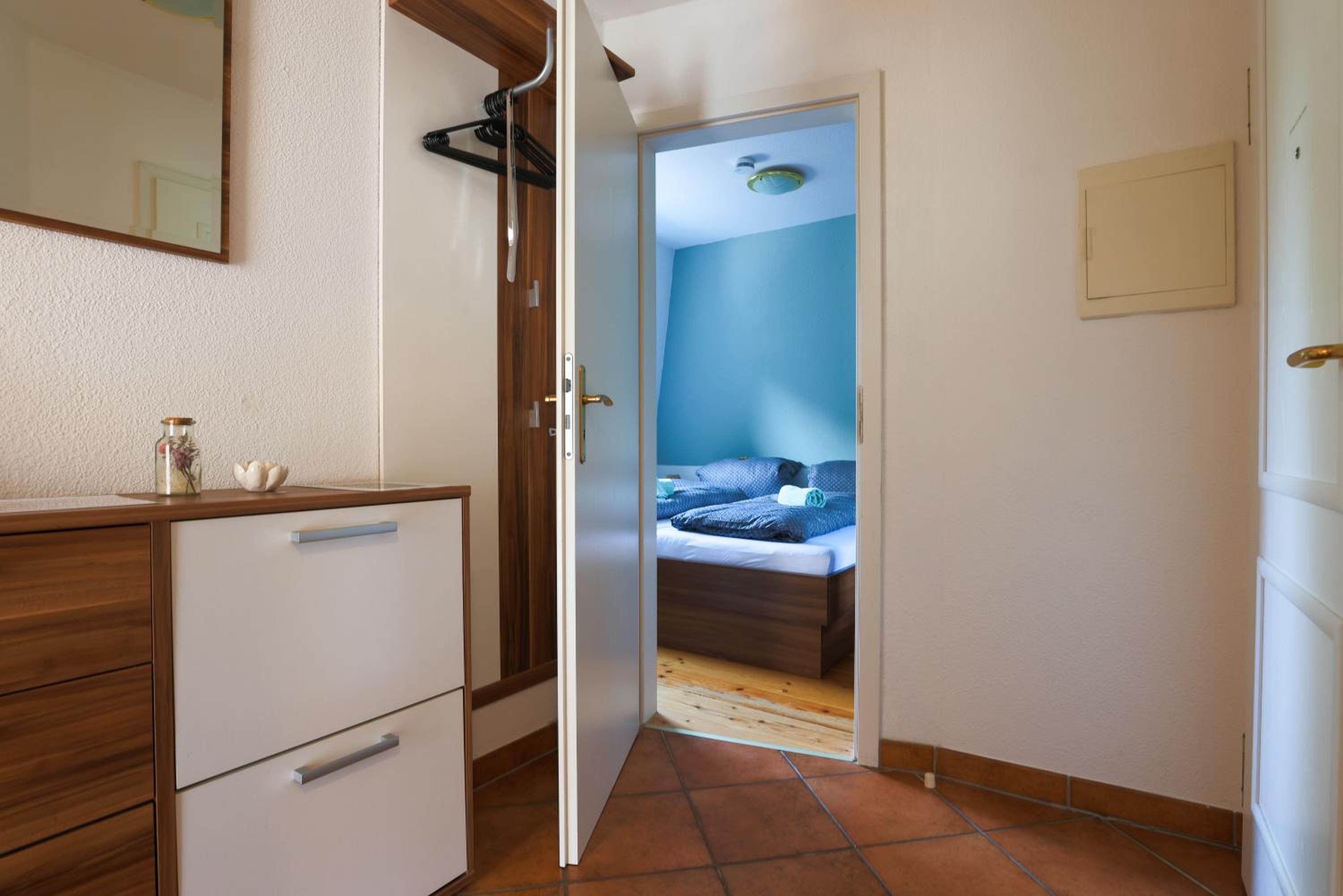 Ferienwohnung Seerose am Scharmützelsee mit Balkon und Sauna