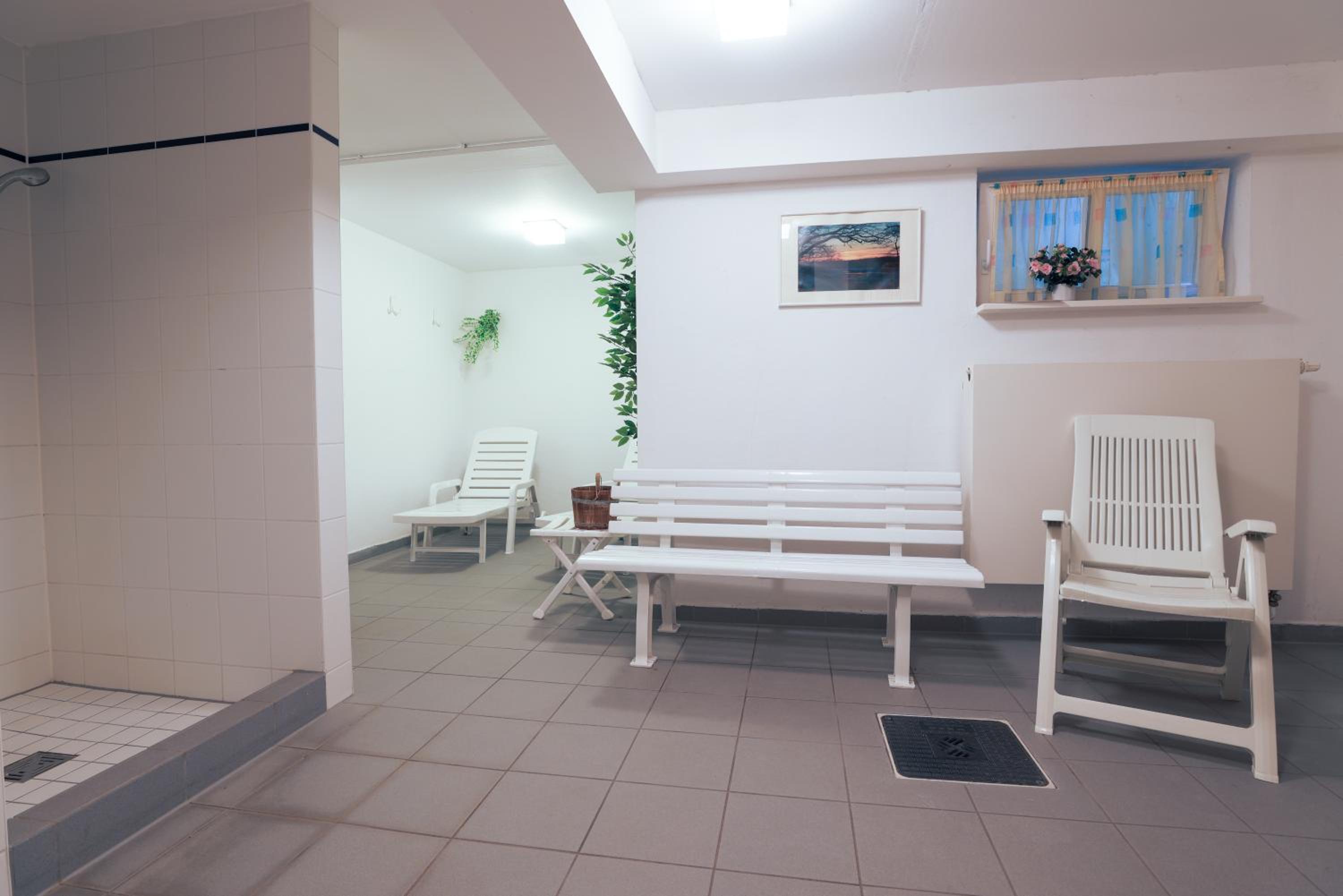 Ferienwohnung Seerose am Scharmützelsee mit Balkon und Sauna