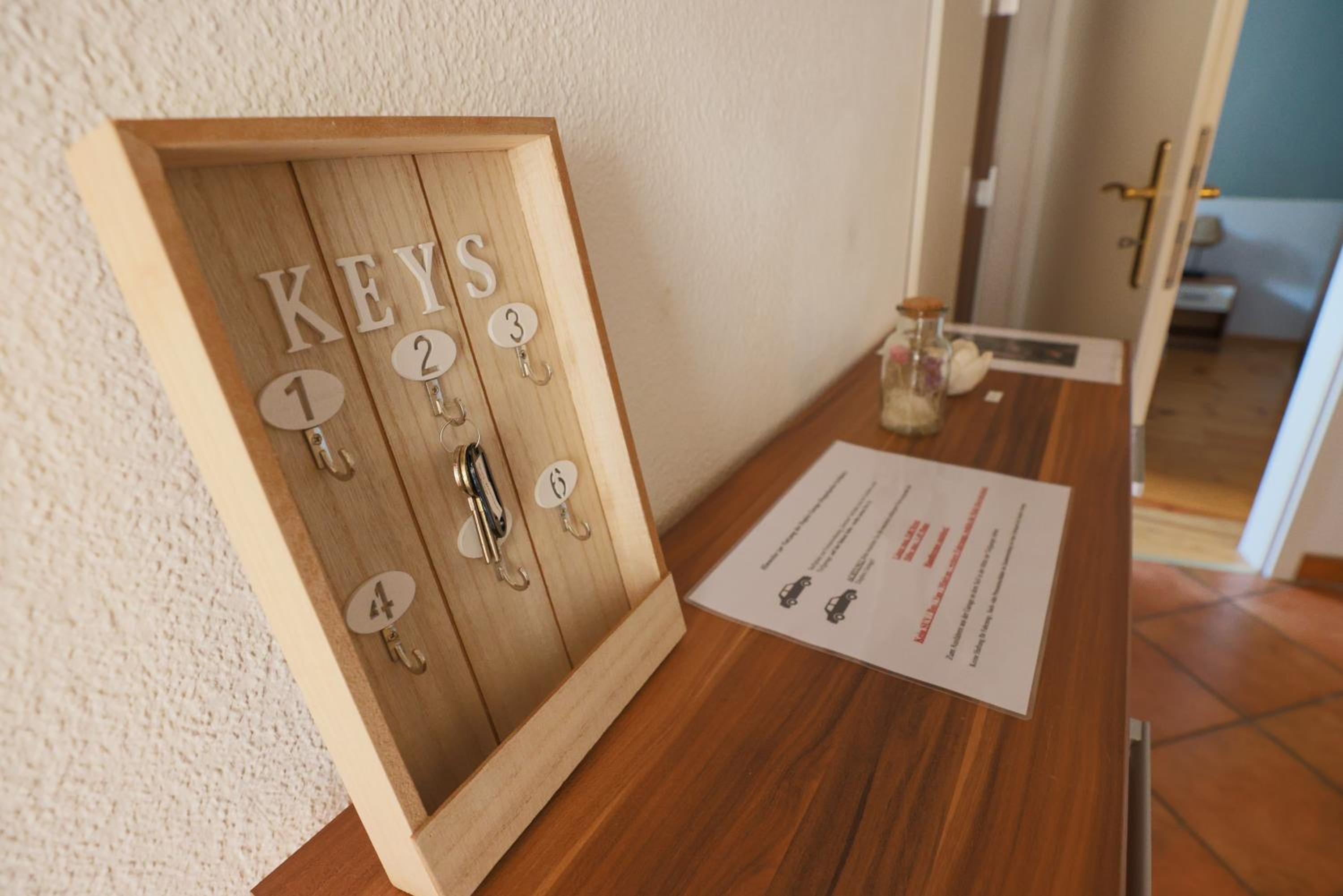 Ferienwohnung Seerose am Scharmützelsee mit Balkon und Sauna