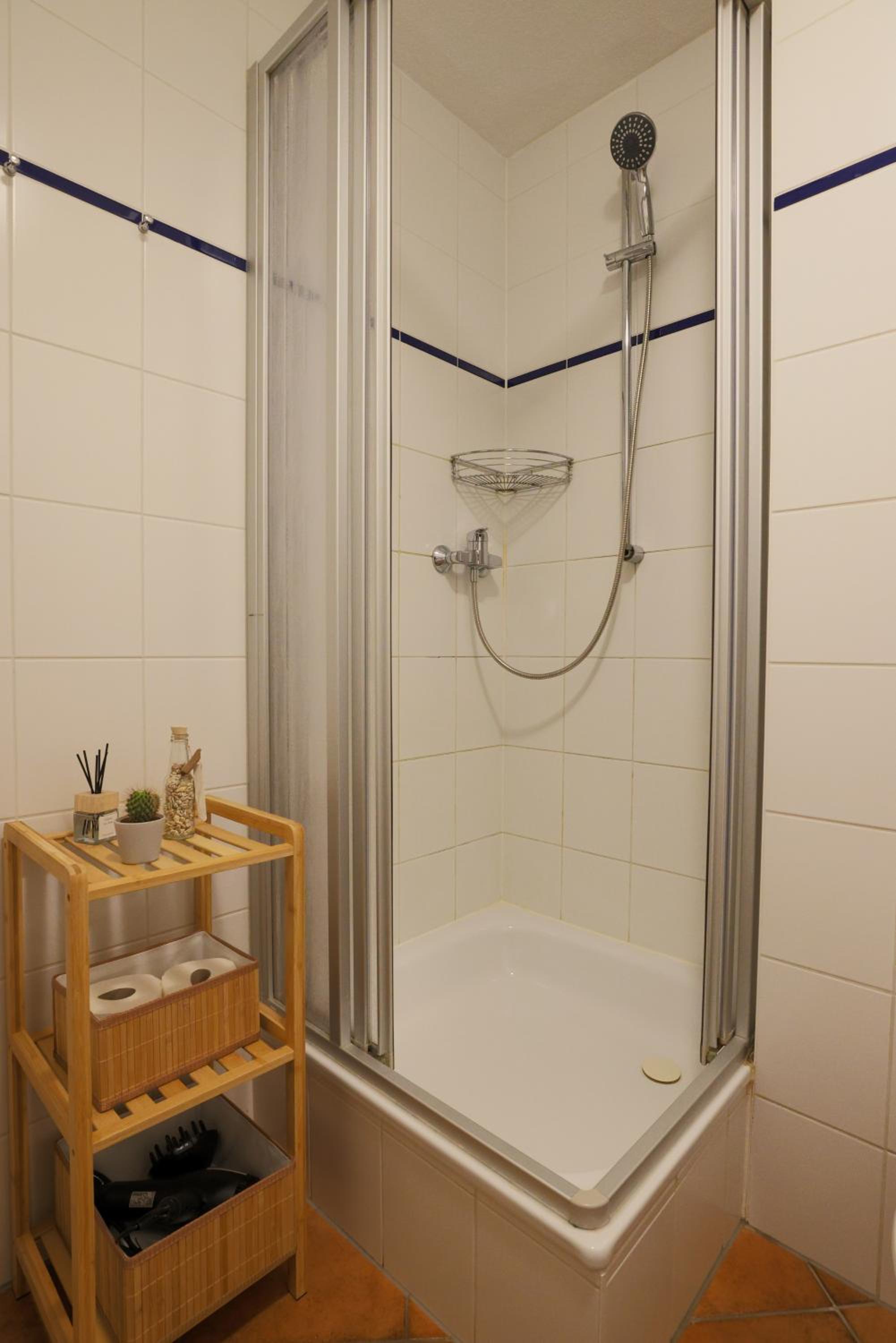 Ferienwohnung Seerose am Scharmützelsee mit Balkon und Sauna