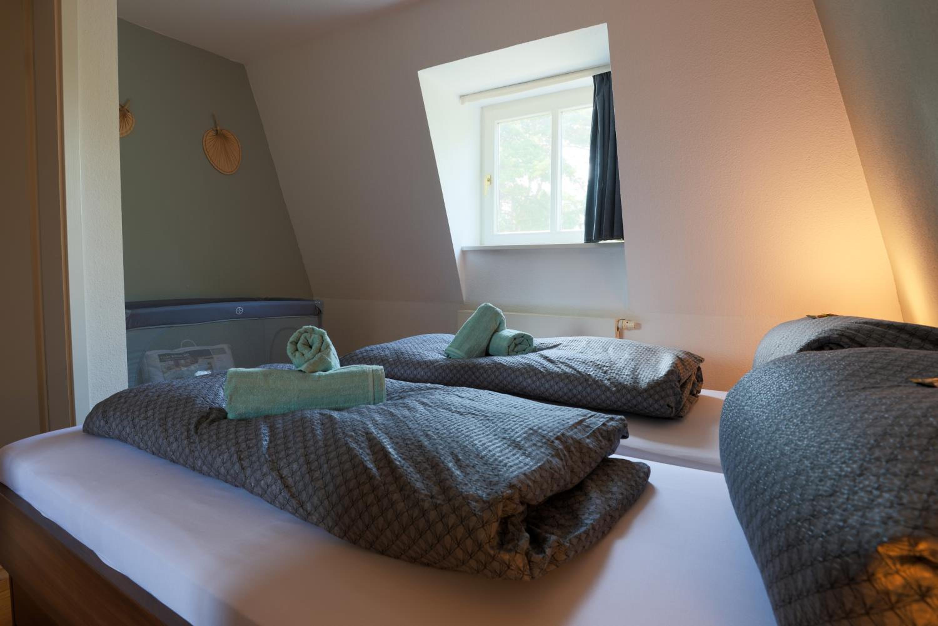 Ferienwohnung Seerose am Scharmützelsee mit Balkon und Sauna