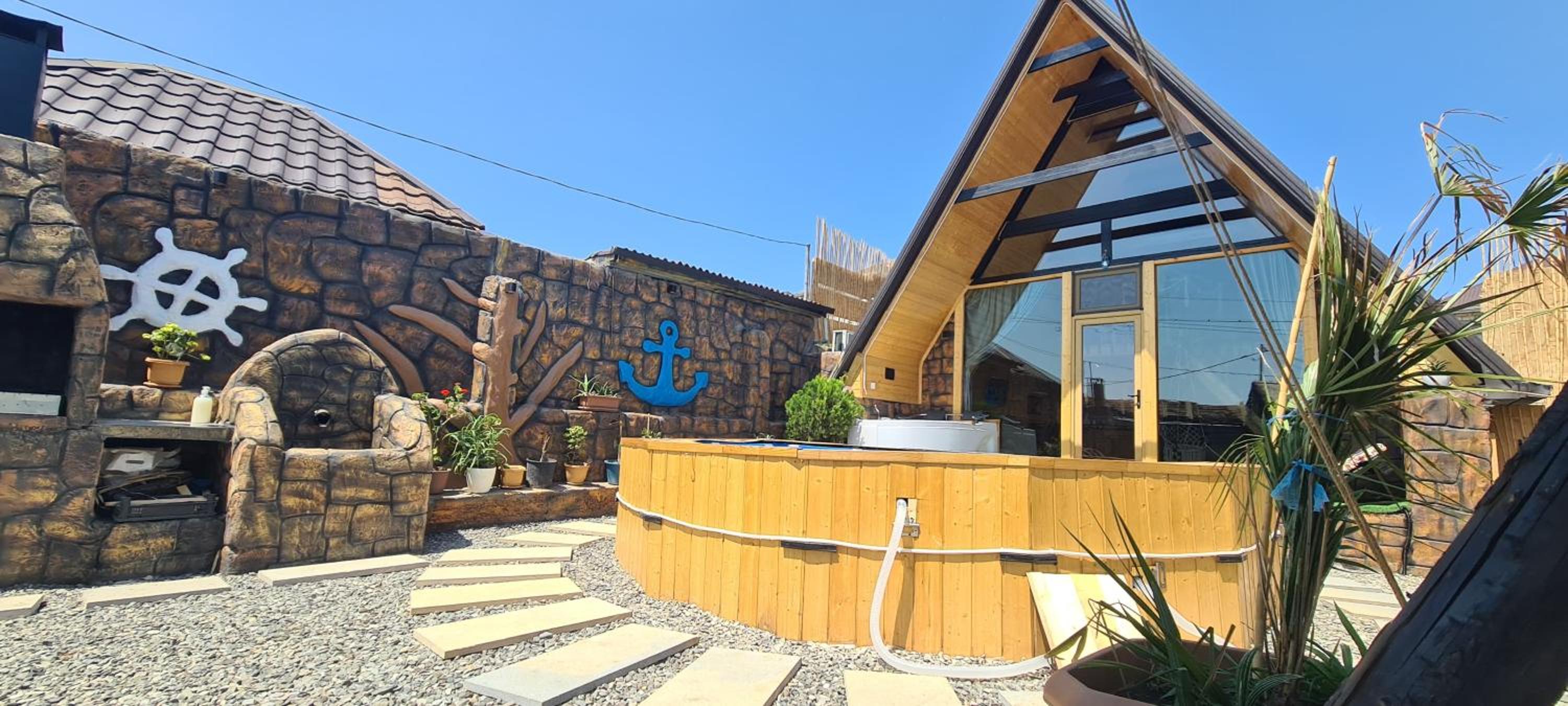 Baku Garden Aframe - Bungalov