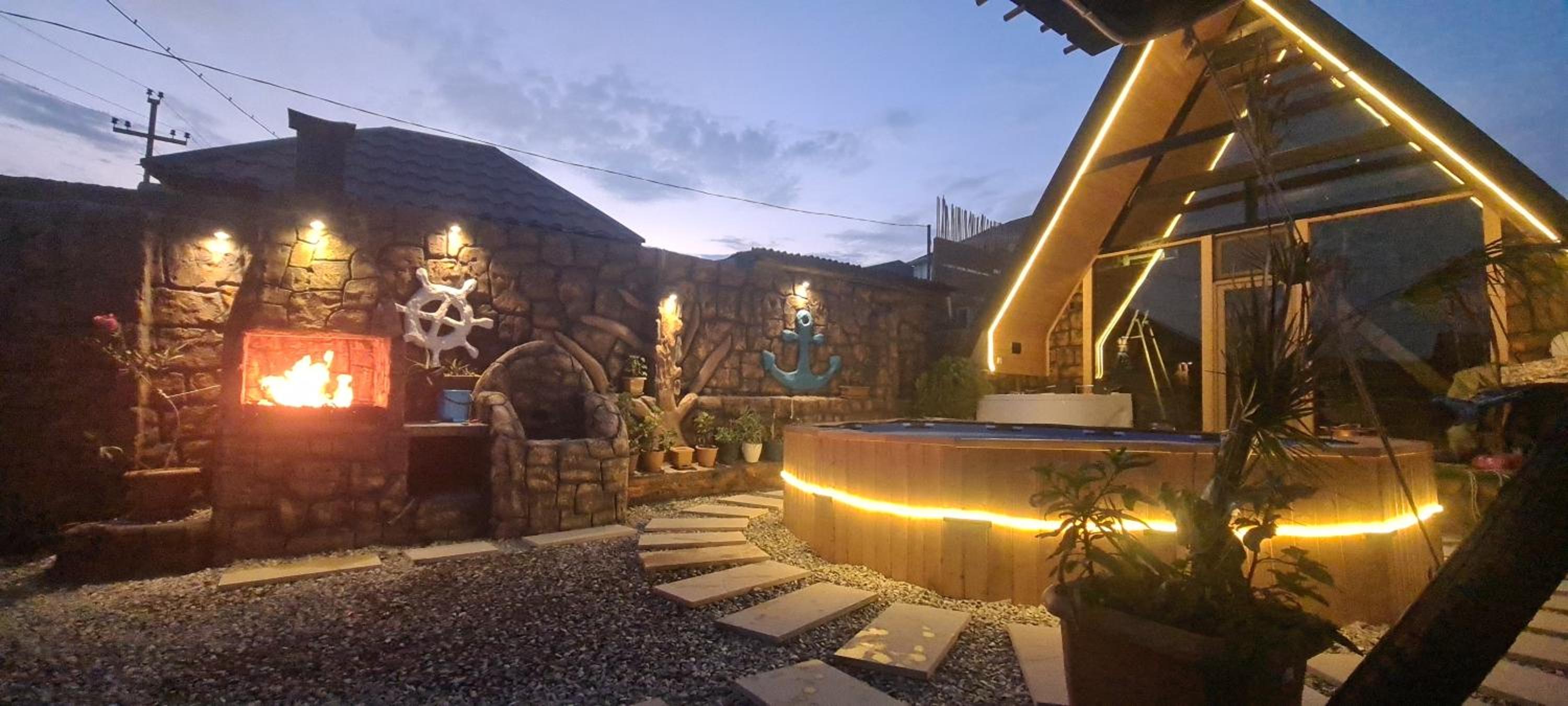 Baku Garden Aframe - Bungalov