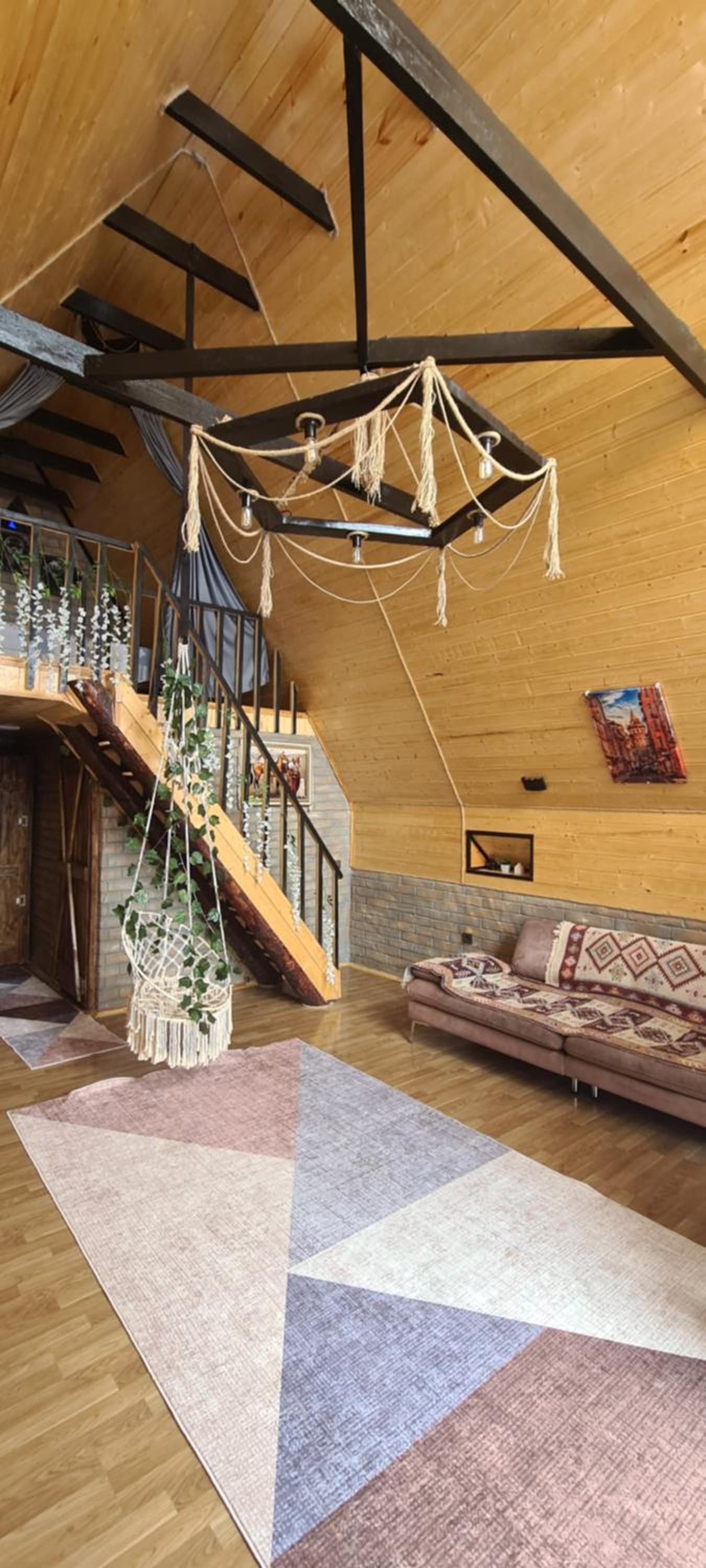 Baku Garden Aframe - Bungalov