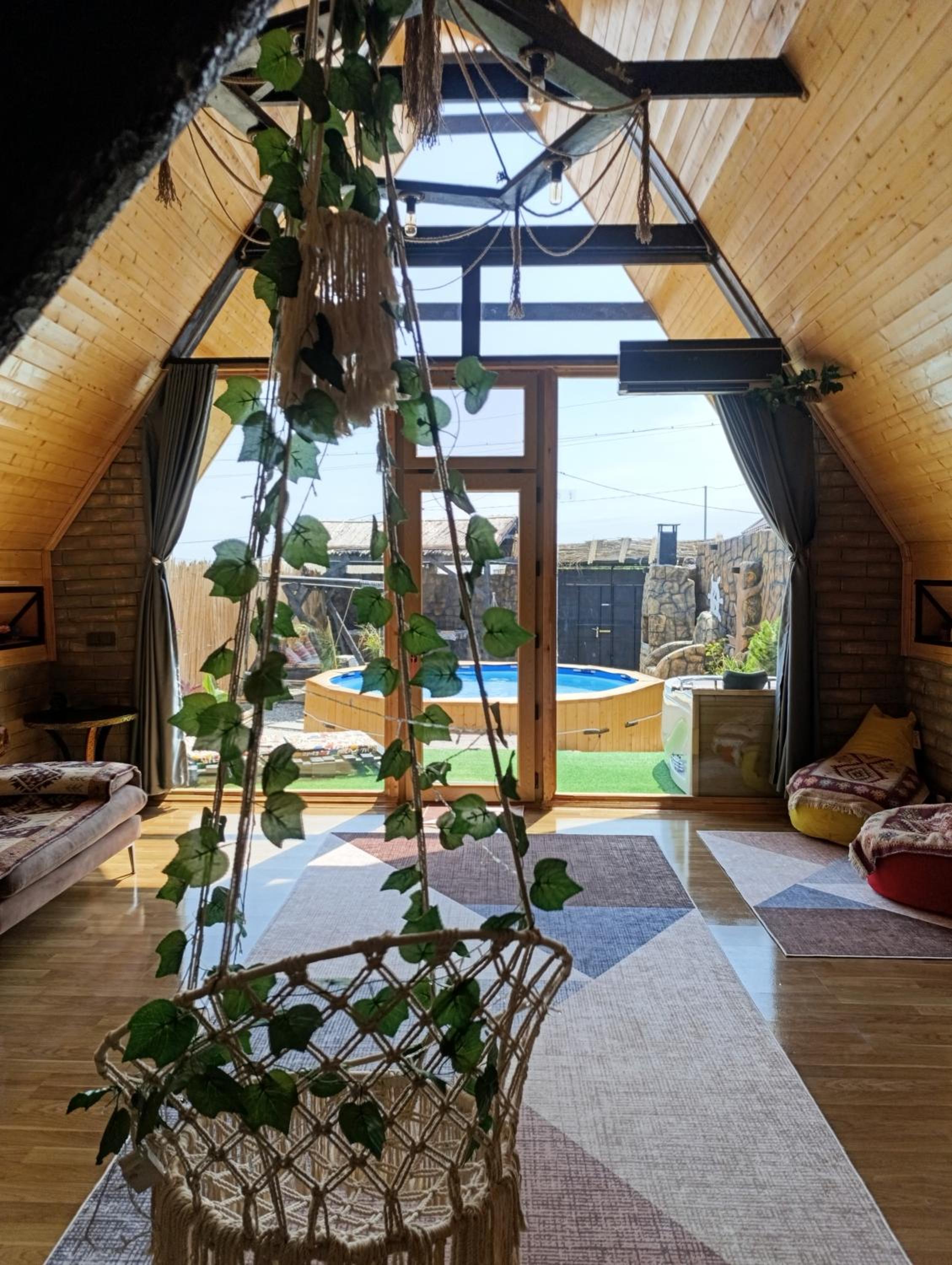 Baku Garden Aframe - Bungalov