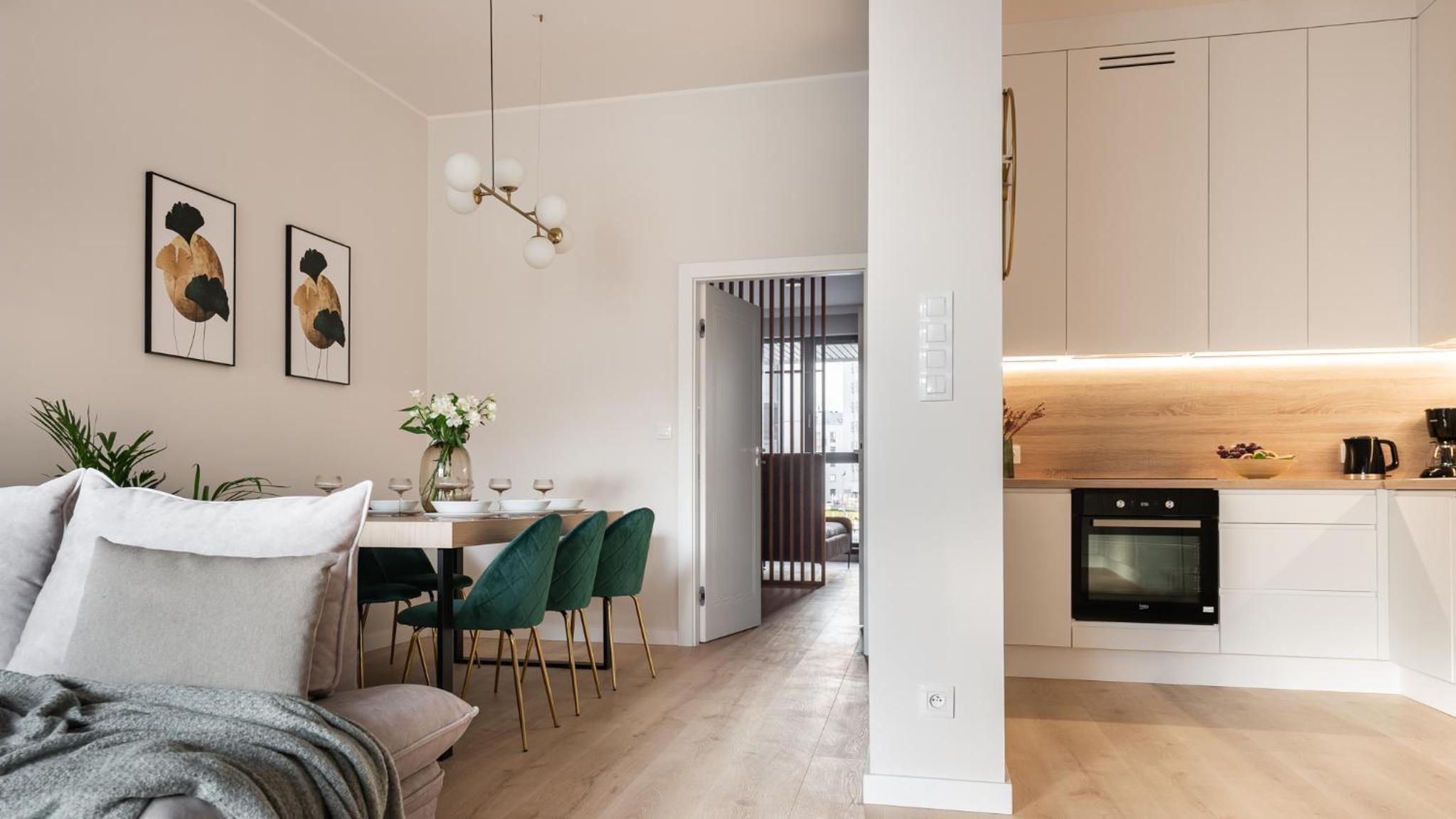Flatbook - City Center Premium Apartments Granaria