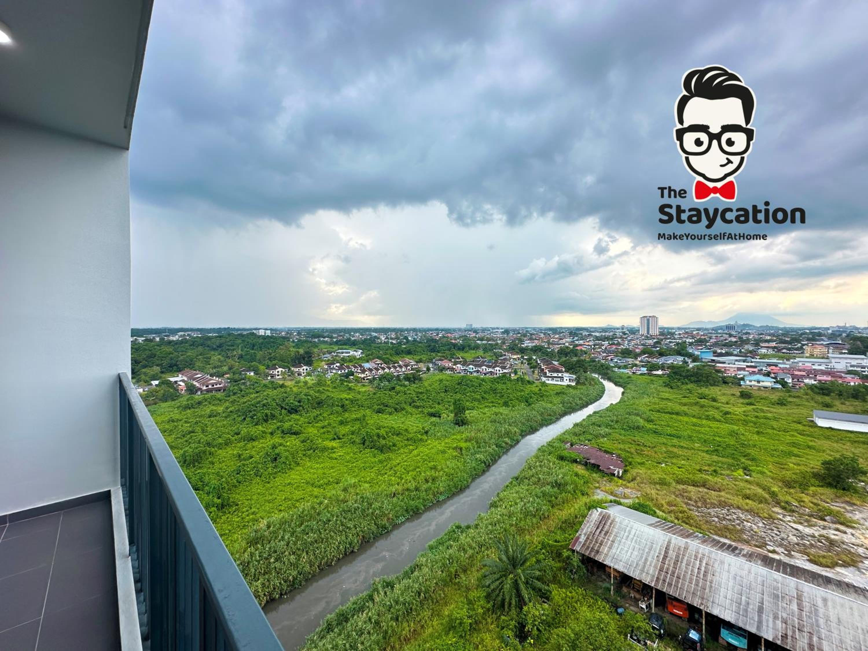 Staycation Homestay 56 Podium Apartments view 2