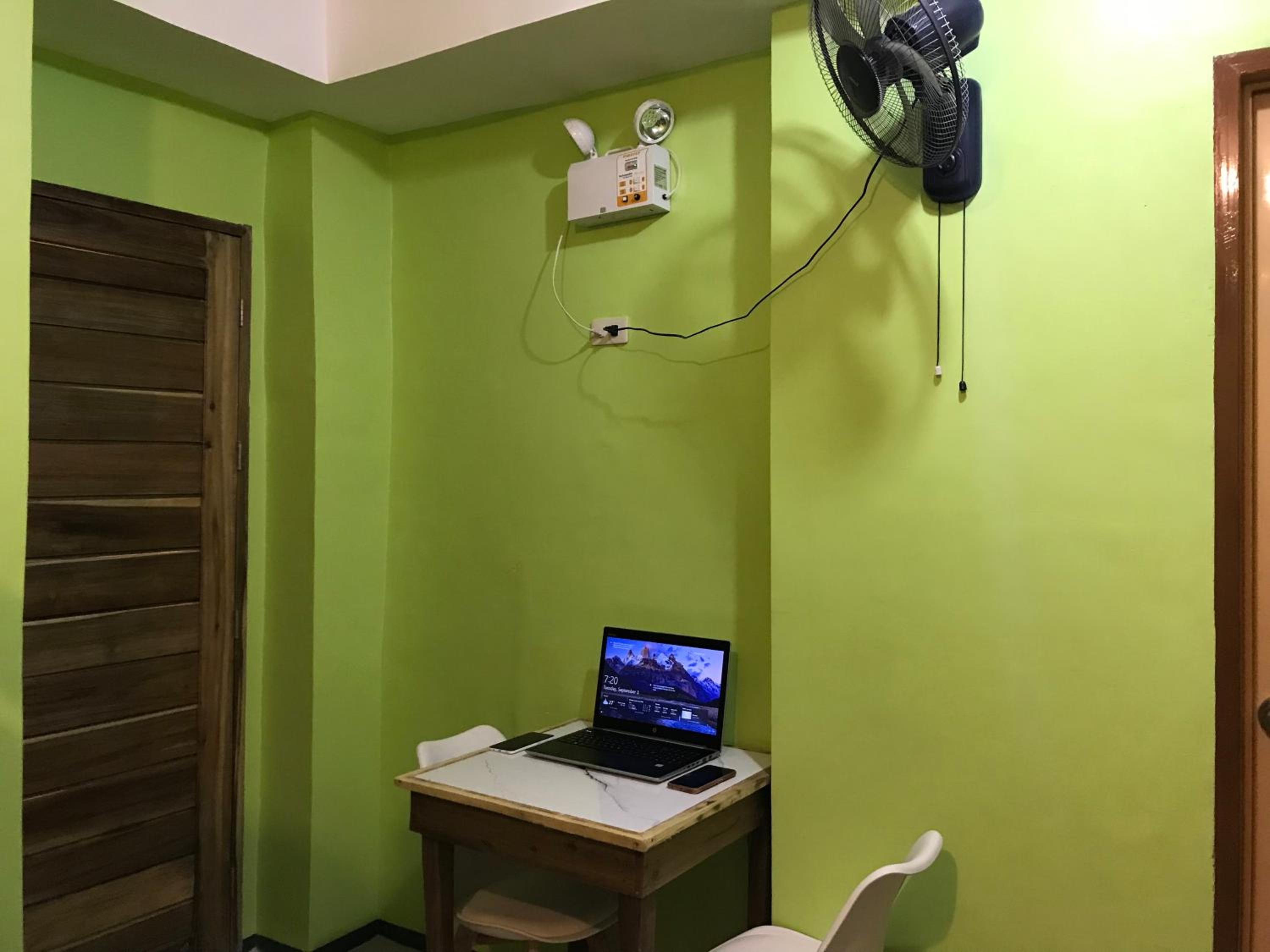 hotel room