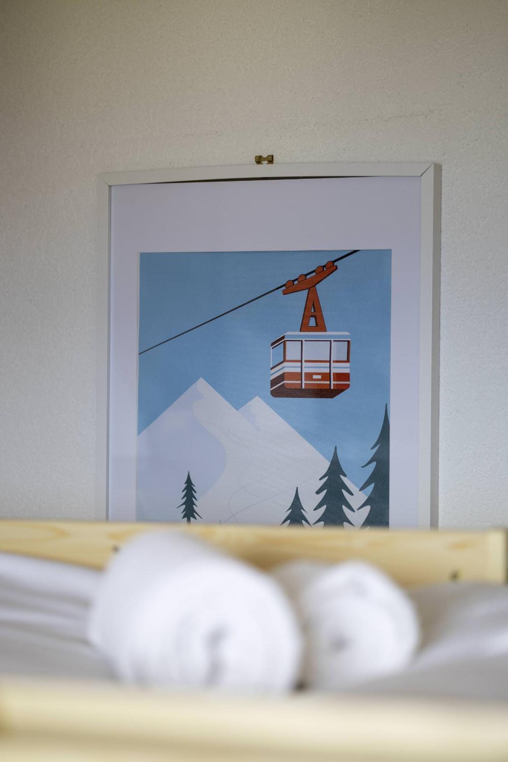 Etagnes 2 Est, ski-in ski-out, vue magnifique