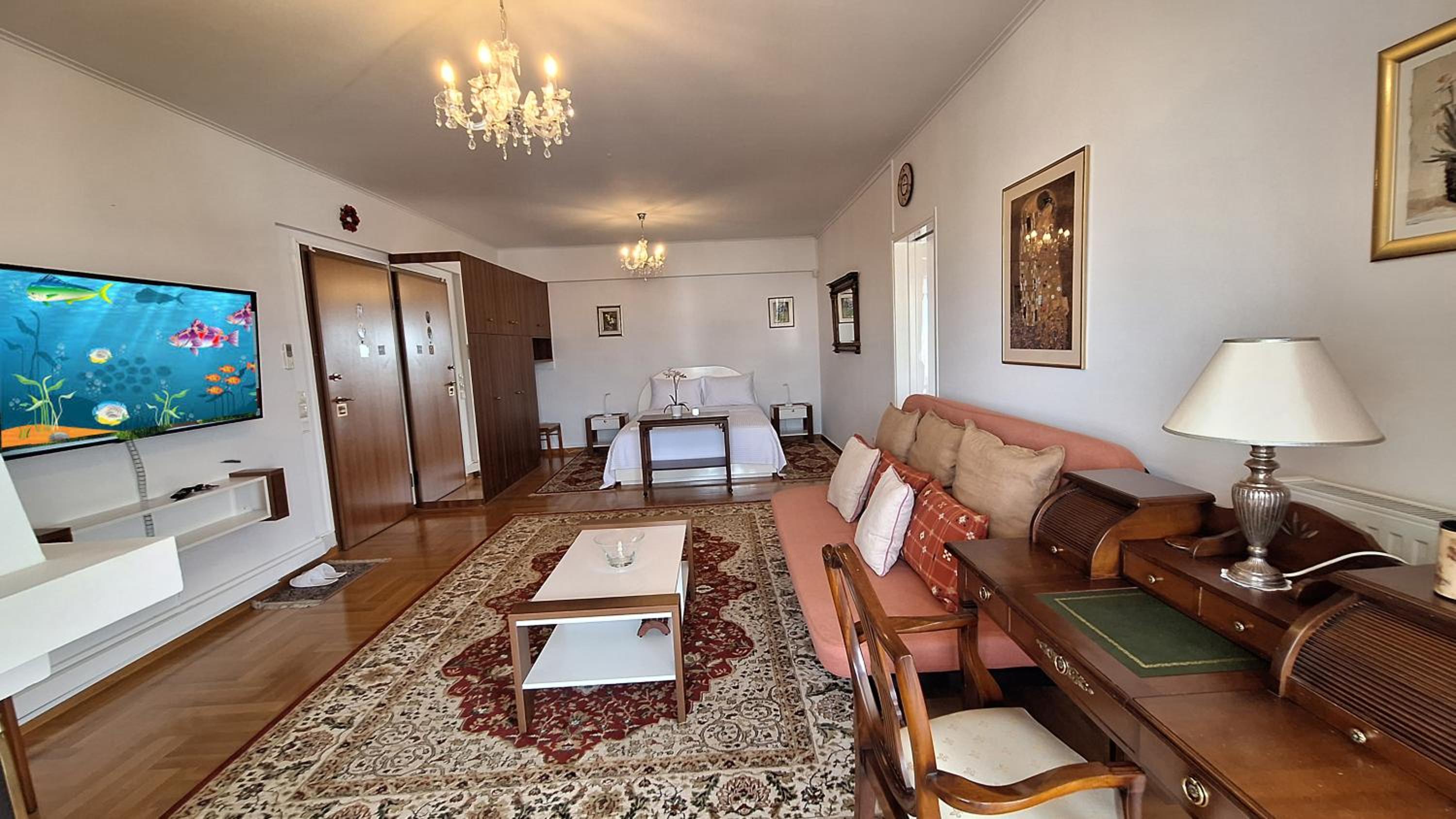 ''Athens Light'' luxury spacy appartment, Agia Paraskevi