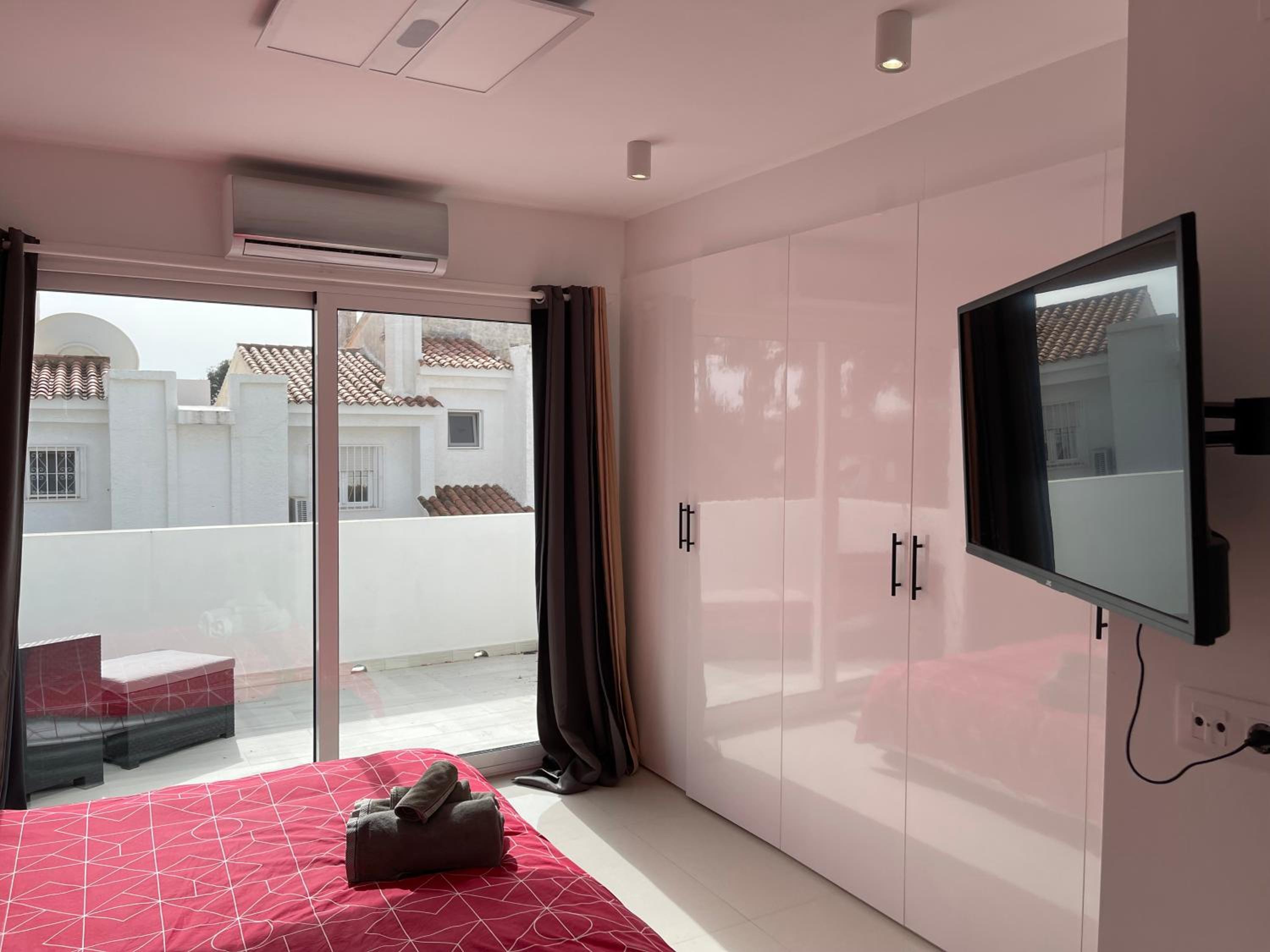 hotel room