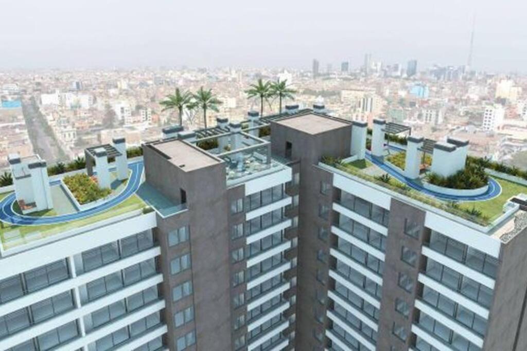 Private Apartament in LINCE near MIRAFLORES & REBAGLIATI HOSPITAL with POOL, GYM, PRIVATE PARK !