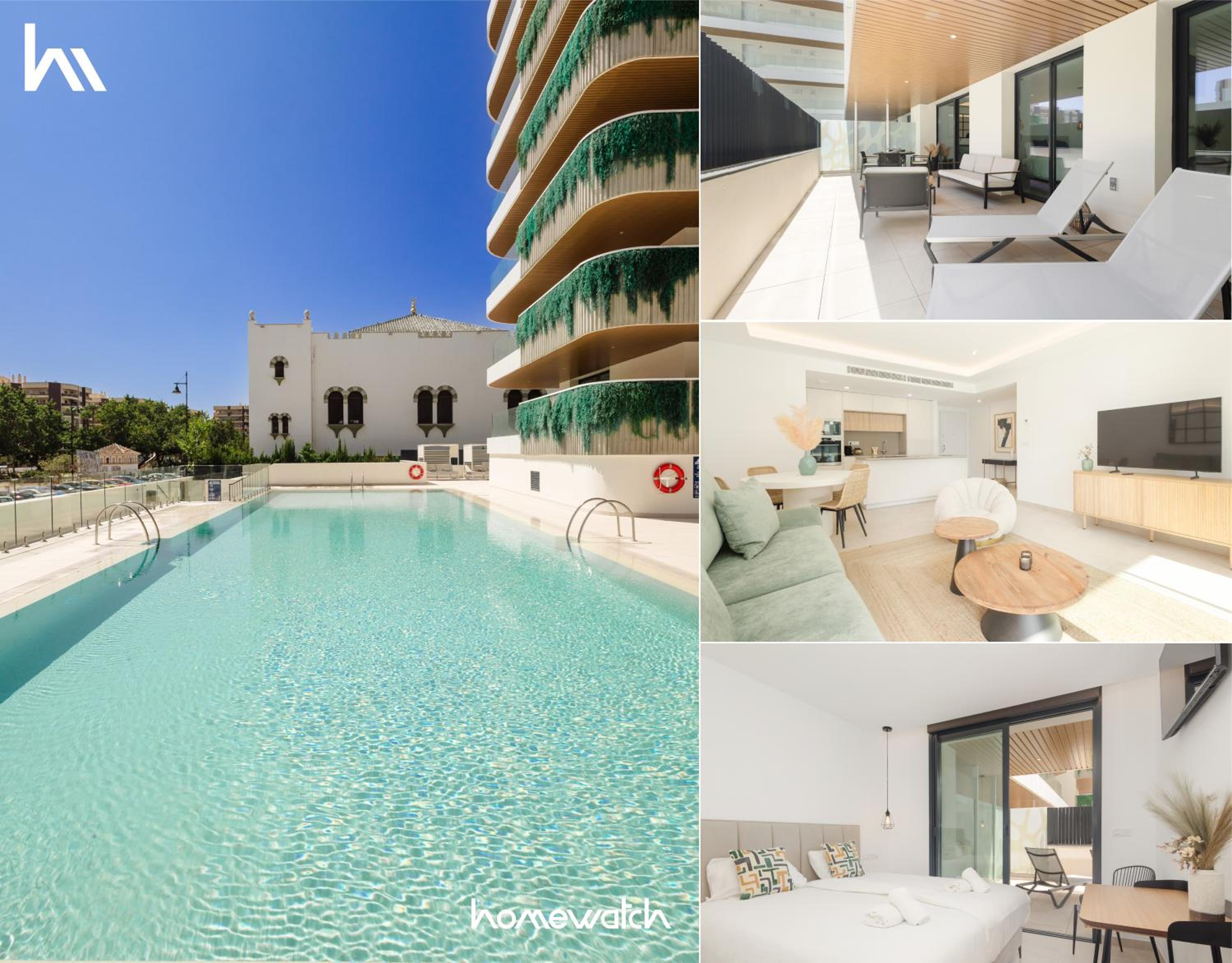 Hotel Brand-new beachside apartment, with spacious terrace and exceptional amenities, in Fuengirola - Image 1