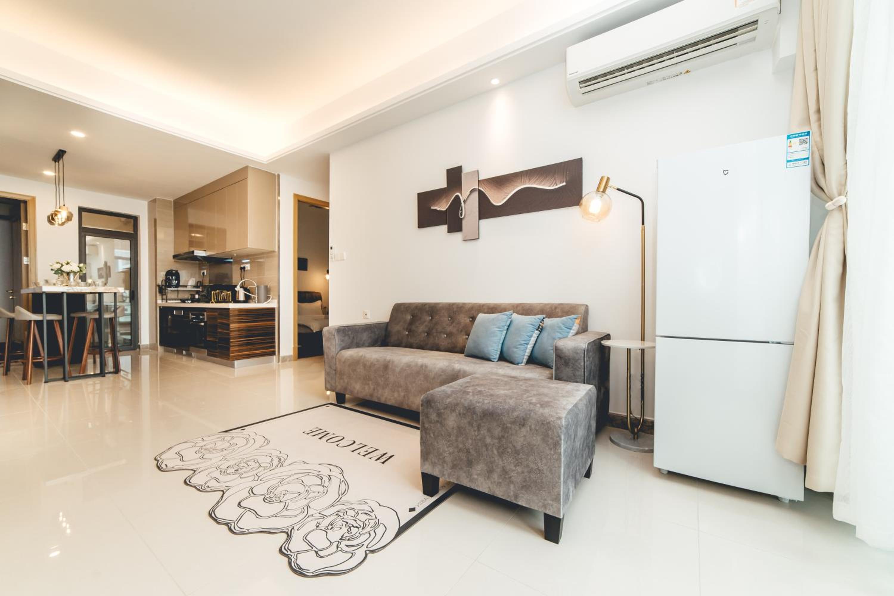 R&F Princess Sea Breeze 3BR w Balcony 5mins CIQ