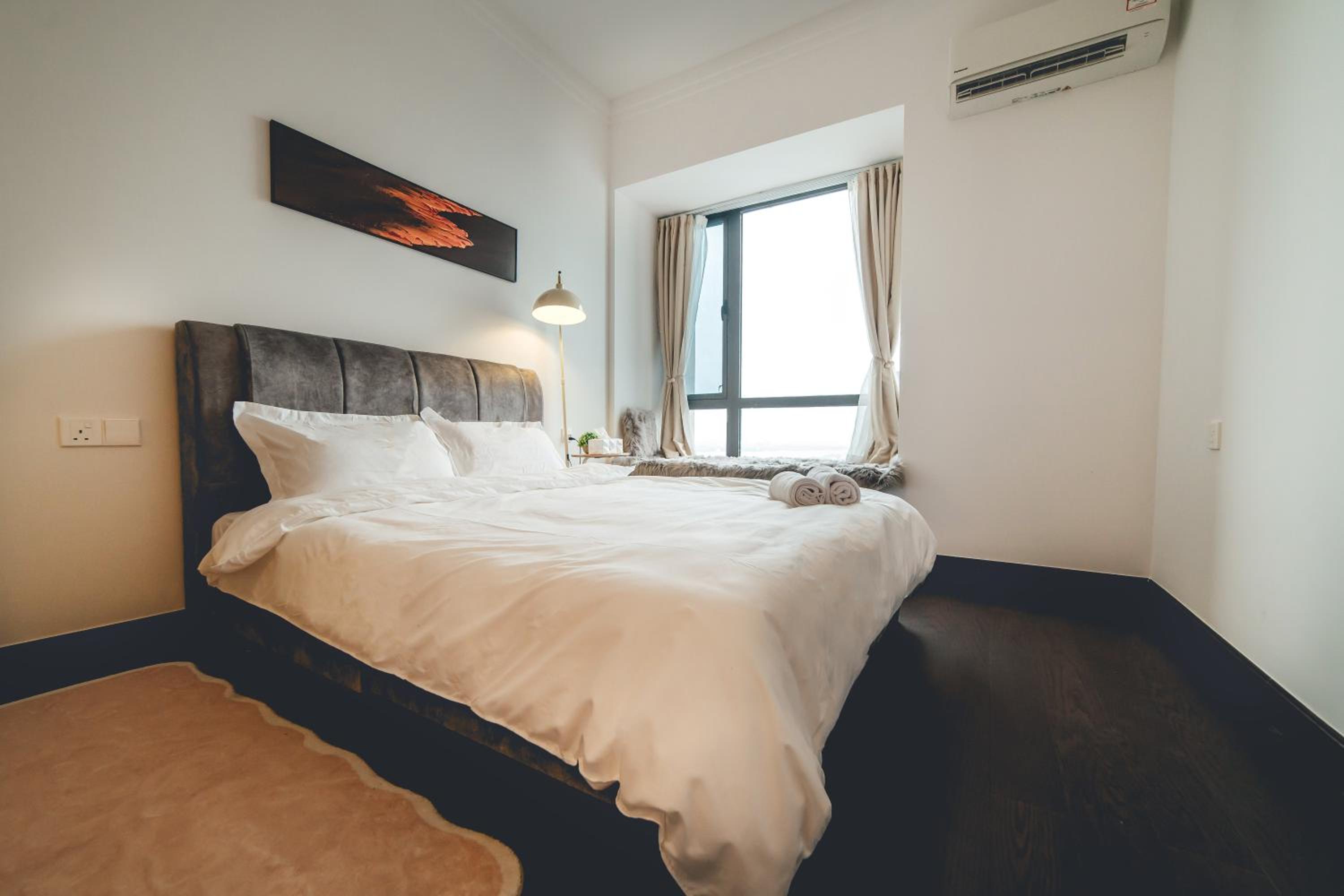 R&F Princess Sea Breeze 3BR w Balcony 5mins CIQ