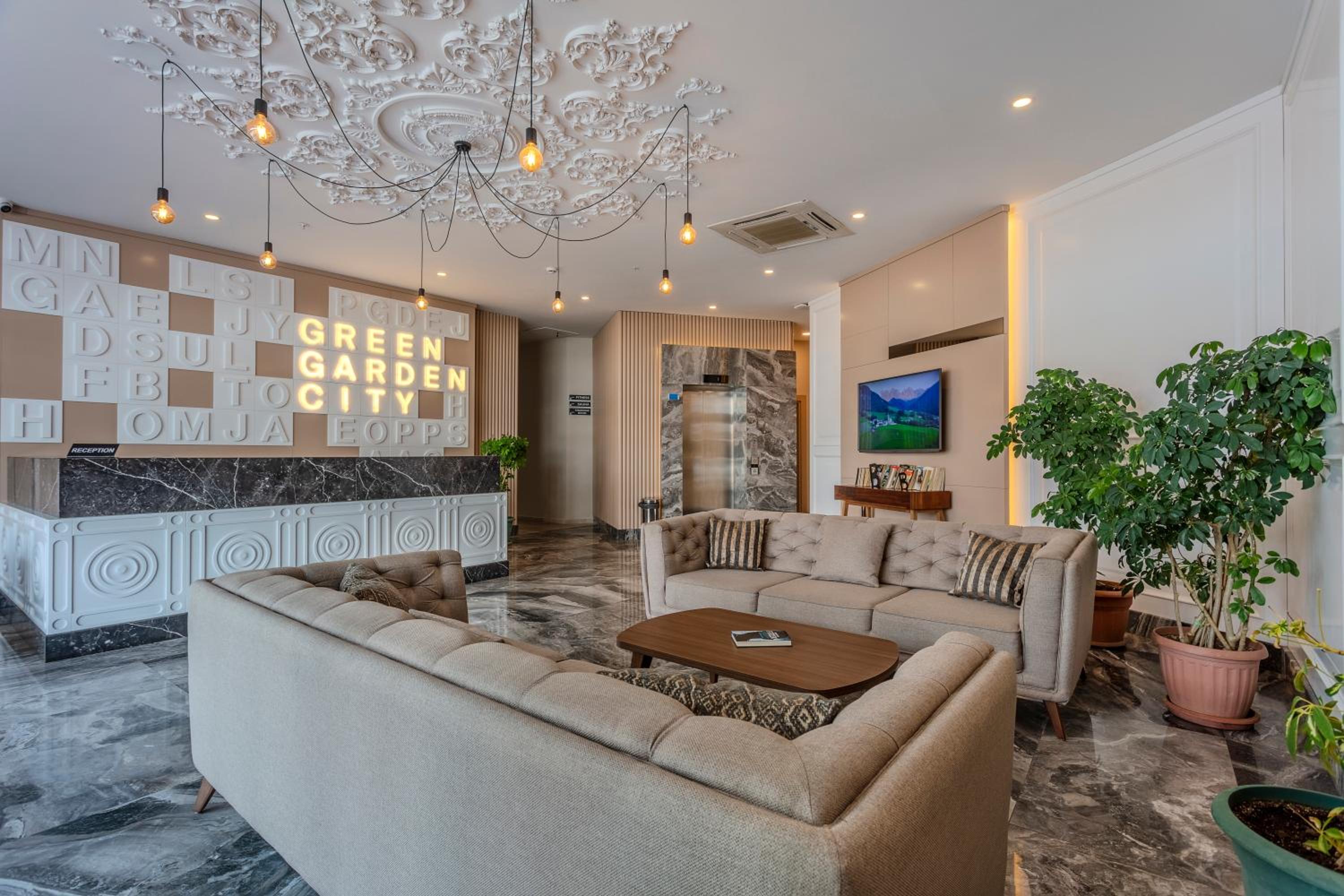 Green Garden City Luxury Apartments - Image 48