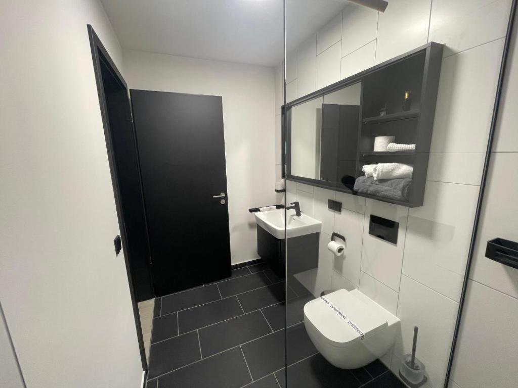 Hotelapartment Überwasser mit Sauna und Fitness