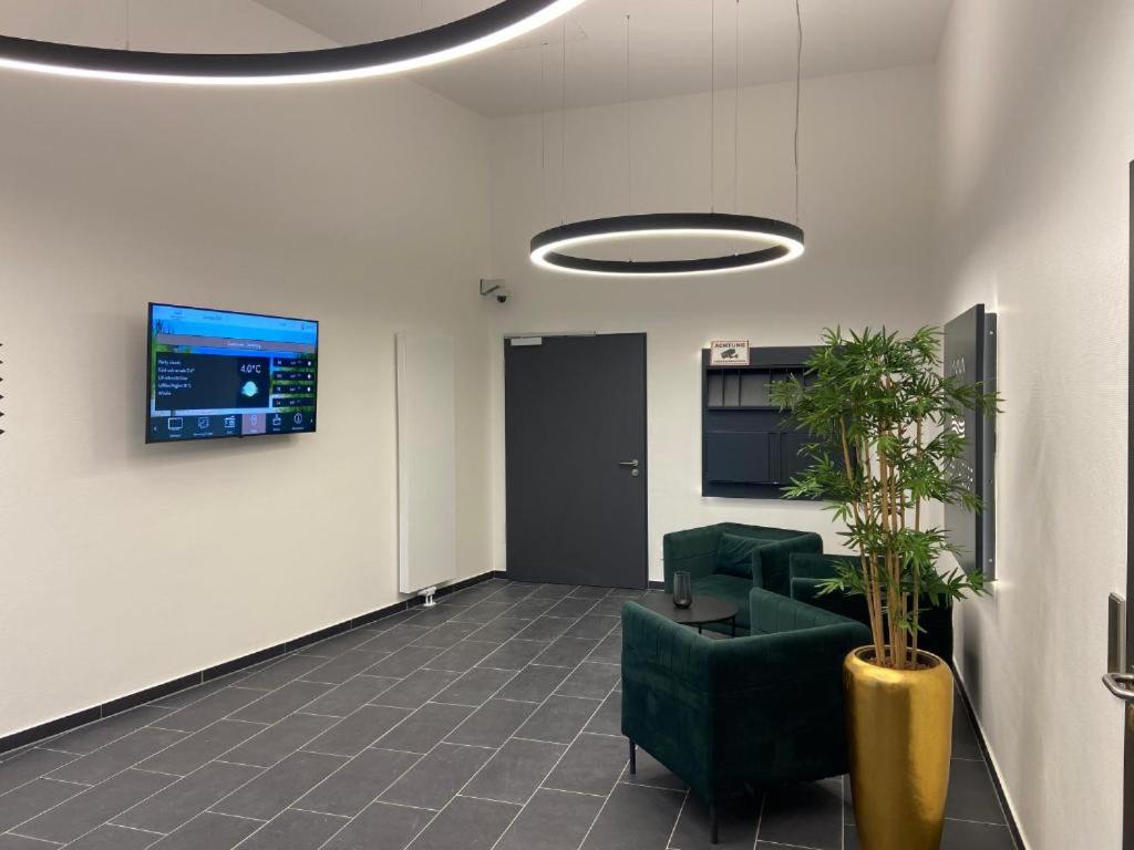 Hotelapartment Überwasser mit Sauna und Fitness