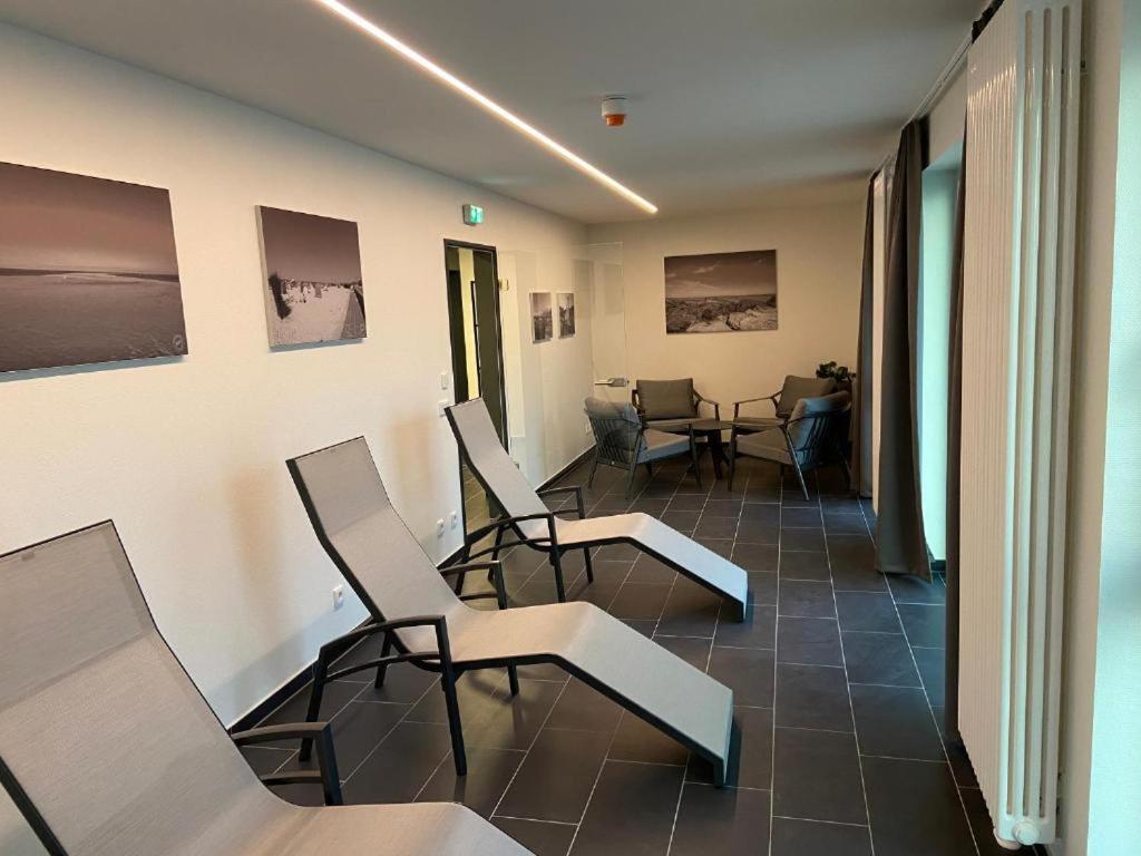 Hotelapartment Überwasser mit Sauna und Fitness