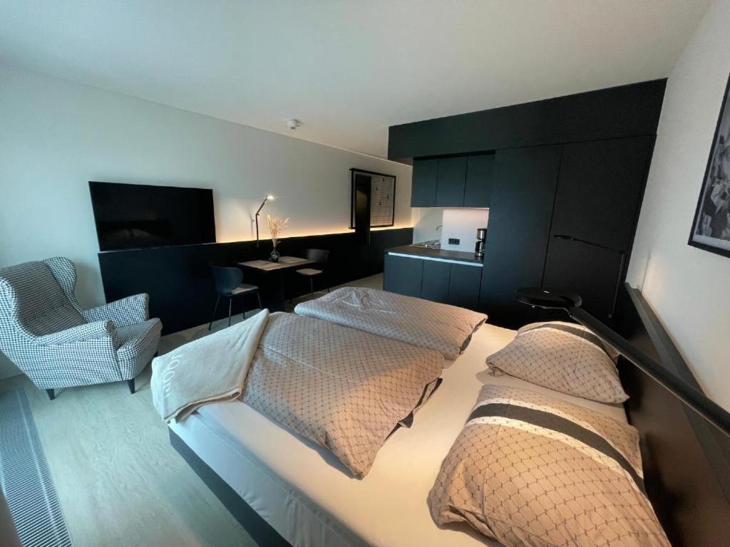 Hotelapartment Überwasser mit Sauna und Fitness