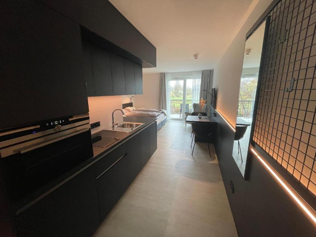 Hotelapartment Überwasser mit Sauna und Fitness