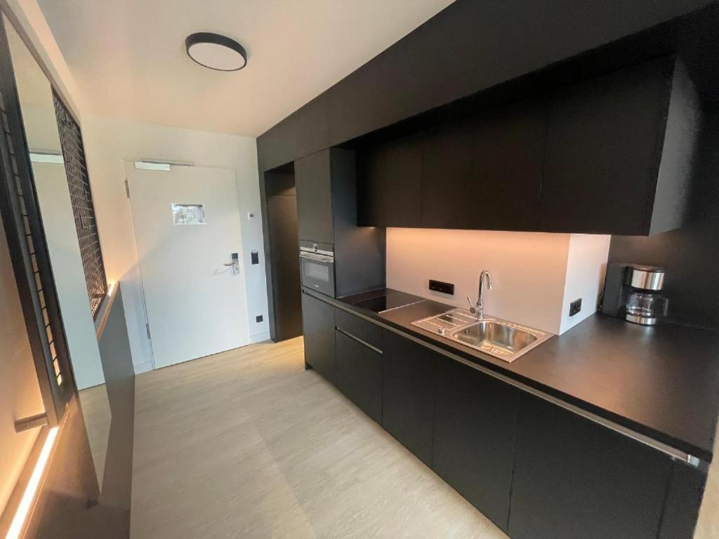 Hotelapartment Überwasser mit Sauna und Fitness