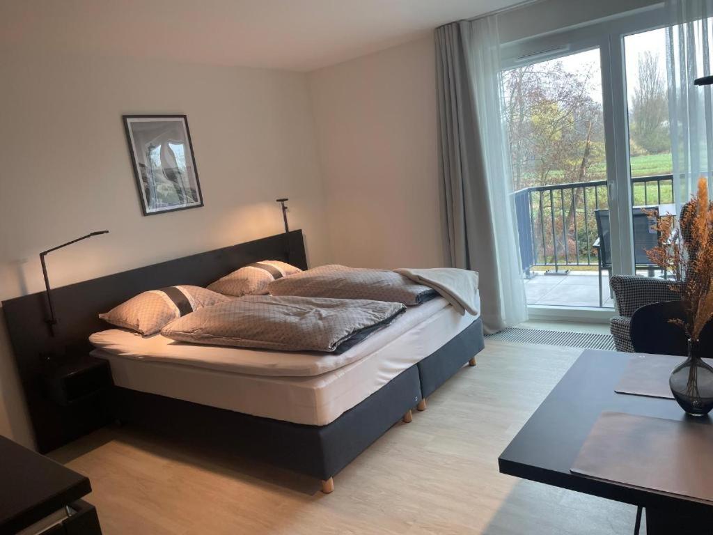 Hotelapartment Überwasser mit Sauna und Fitness