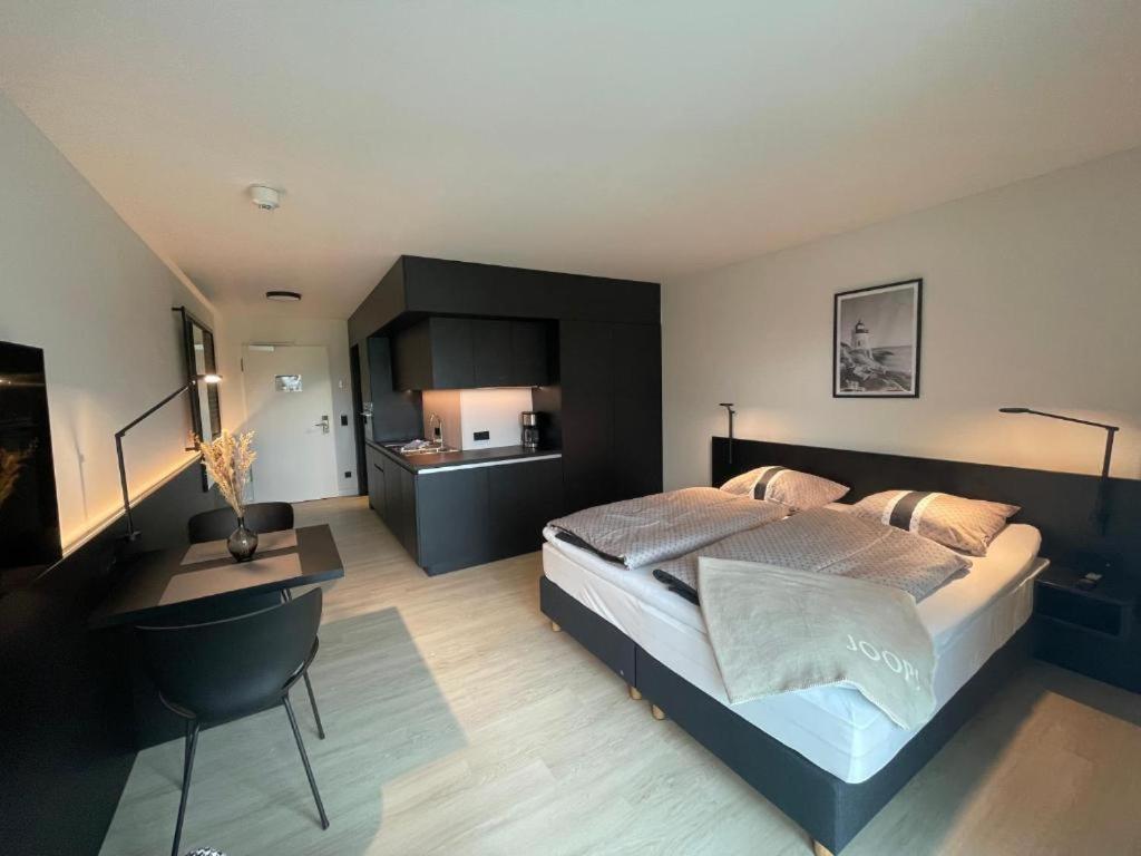 Hotelapartment Überwasser mit Sauna und Fitness