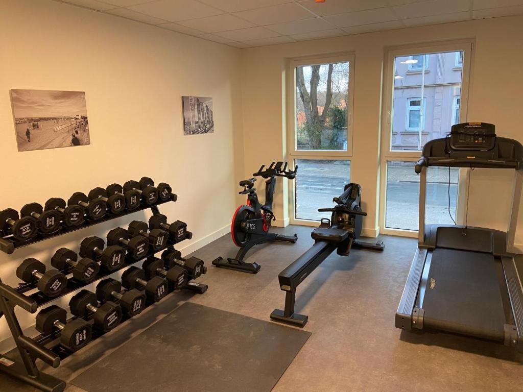 Hotelapartment Überwasser mit Sauna und Fitness